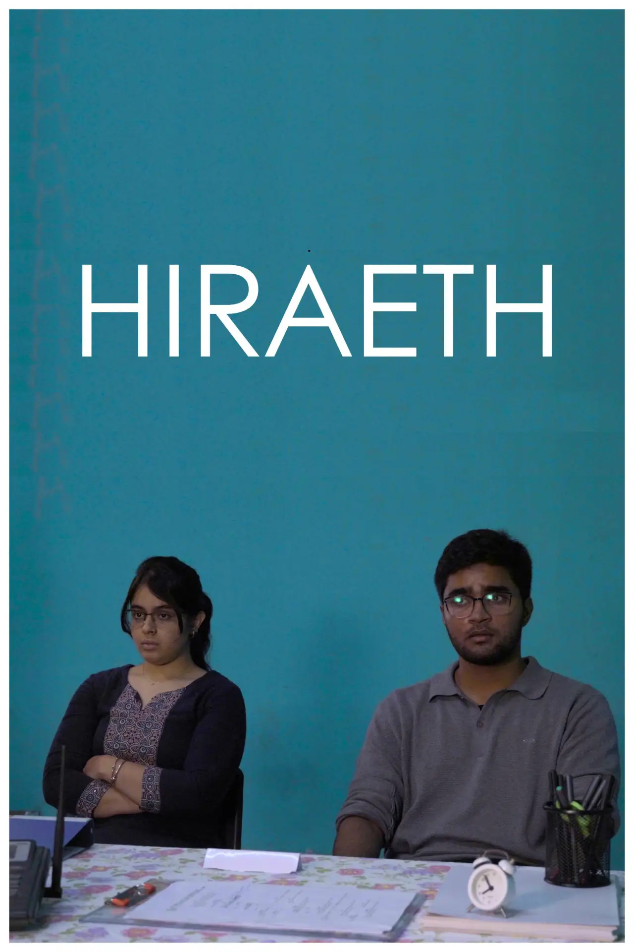 Постер к фильму "HIRAETH"