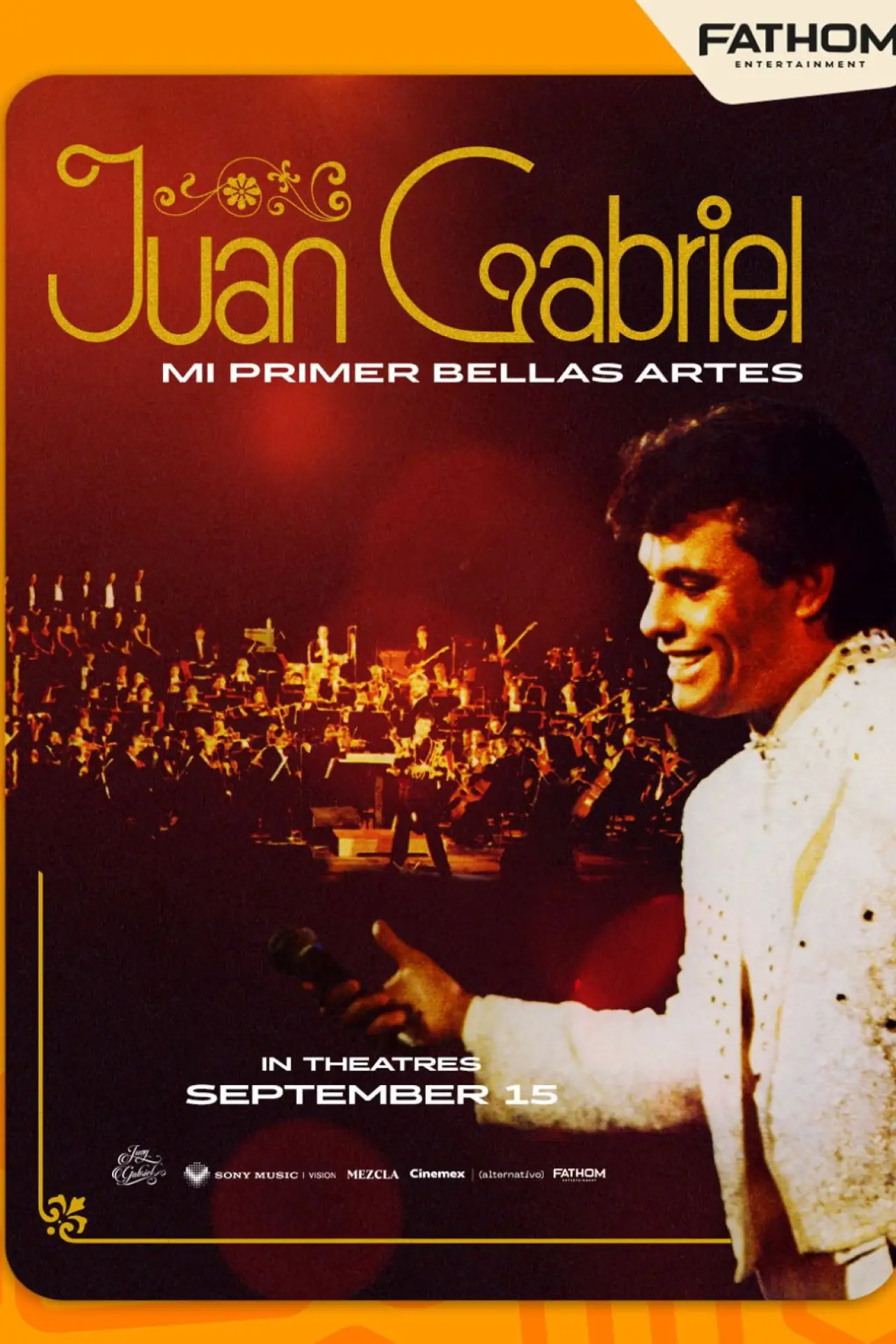 Постер к фильму "Juan Gabriel: Mi Primer Bellas Artes"