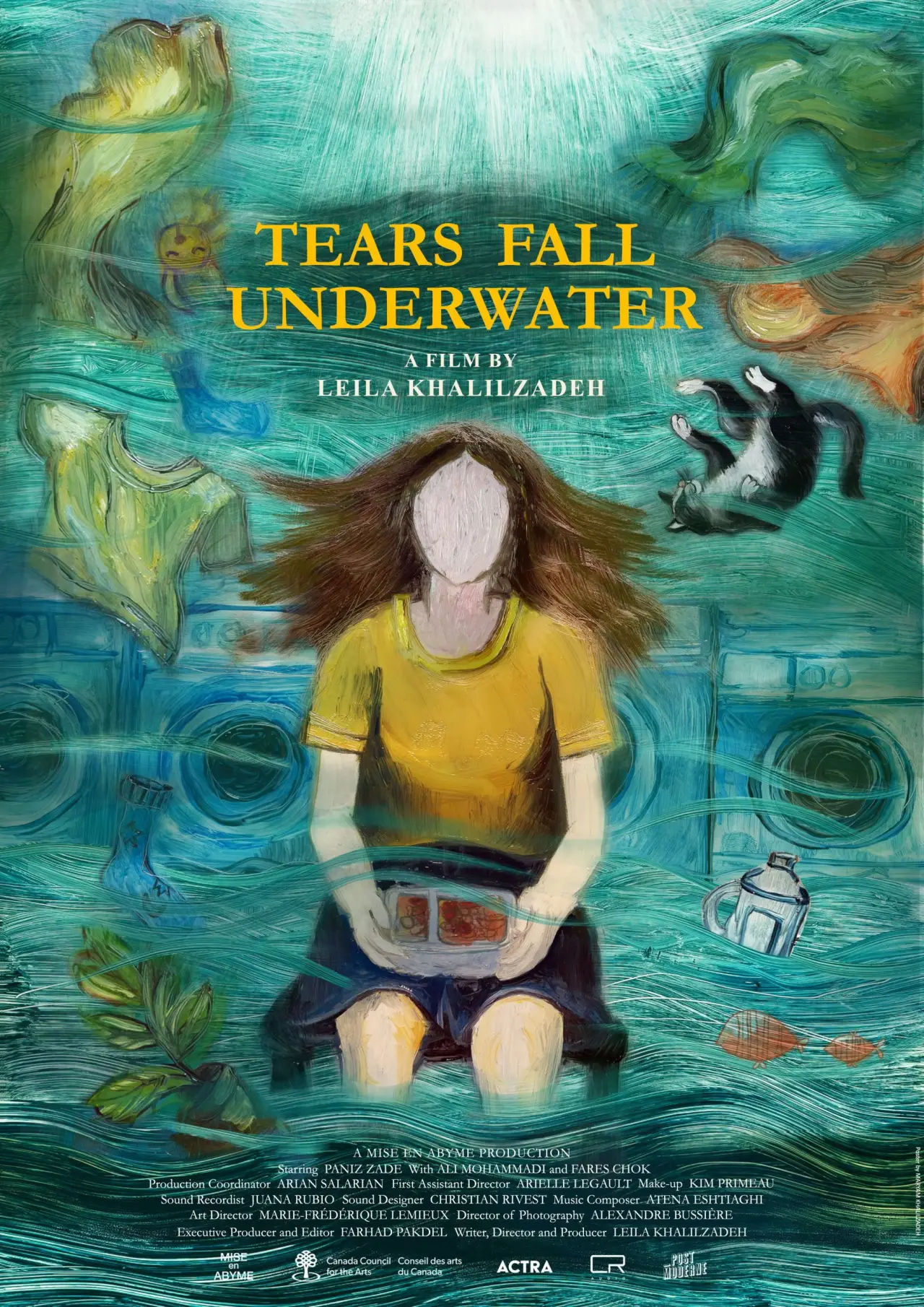 Постер к фильму "Tears Fall Underwater"