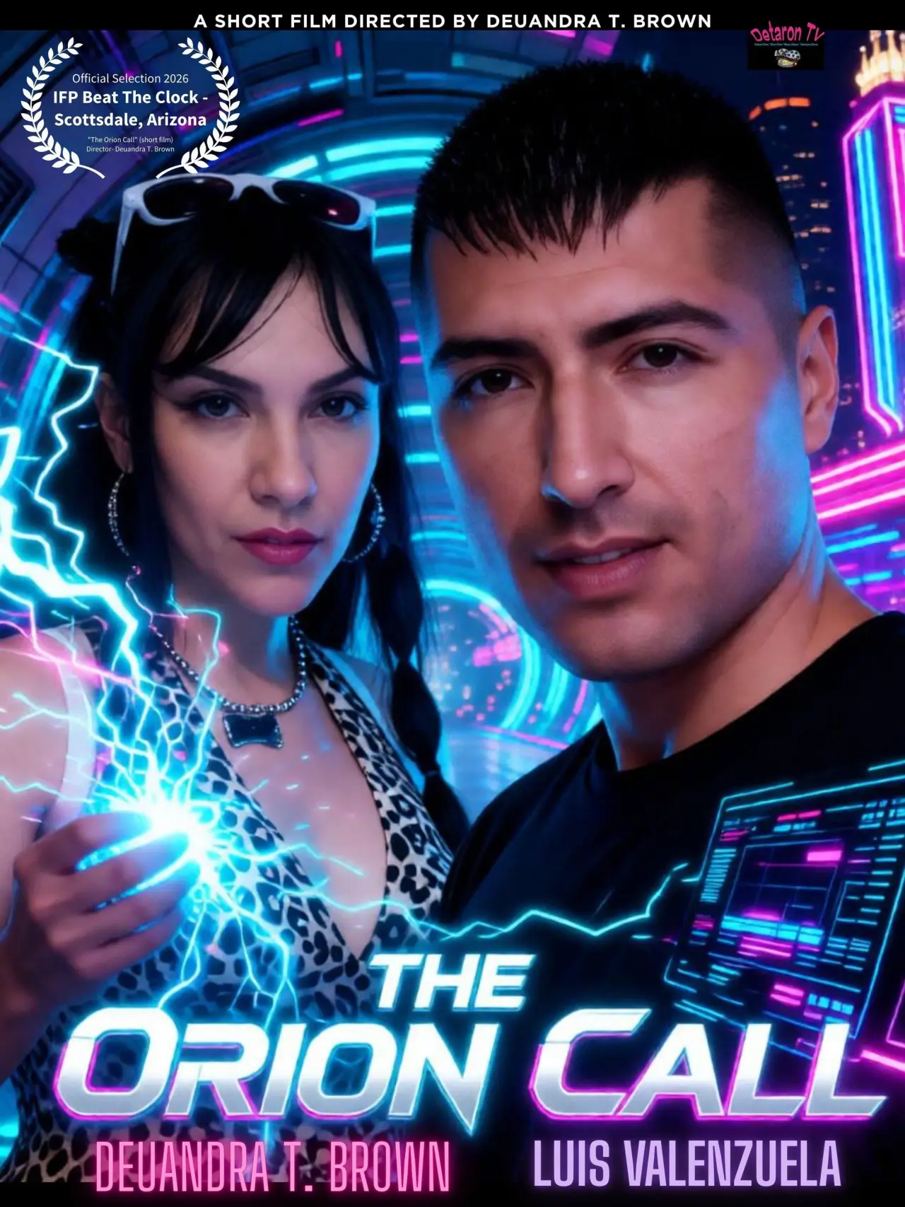 Постер к фильму "The Orion Call"
