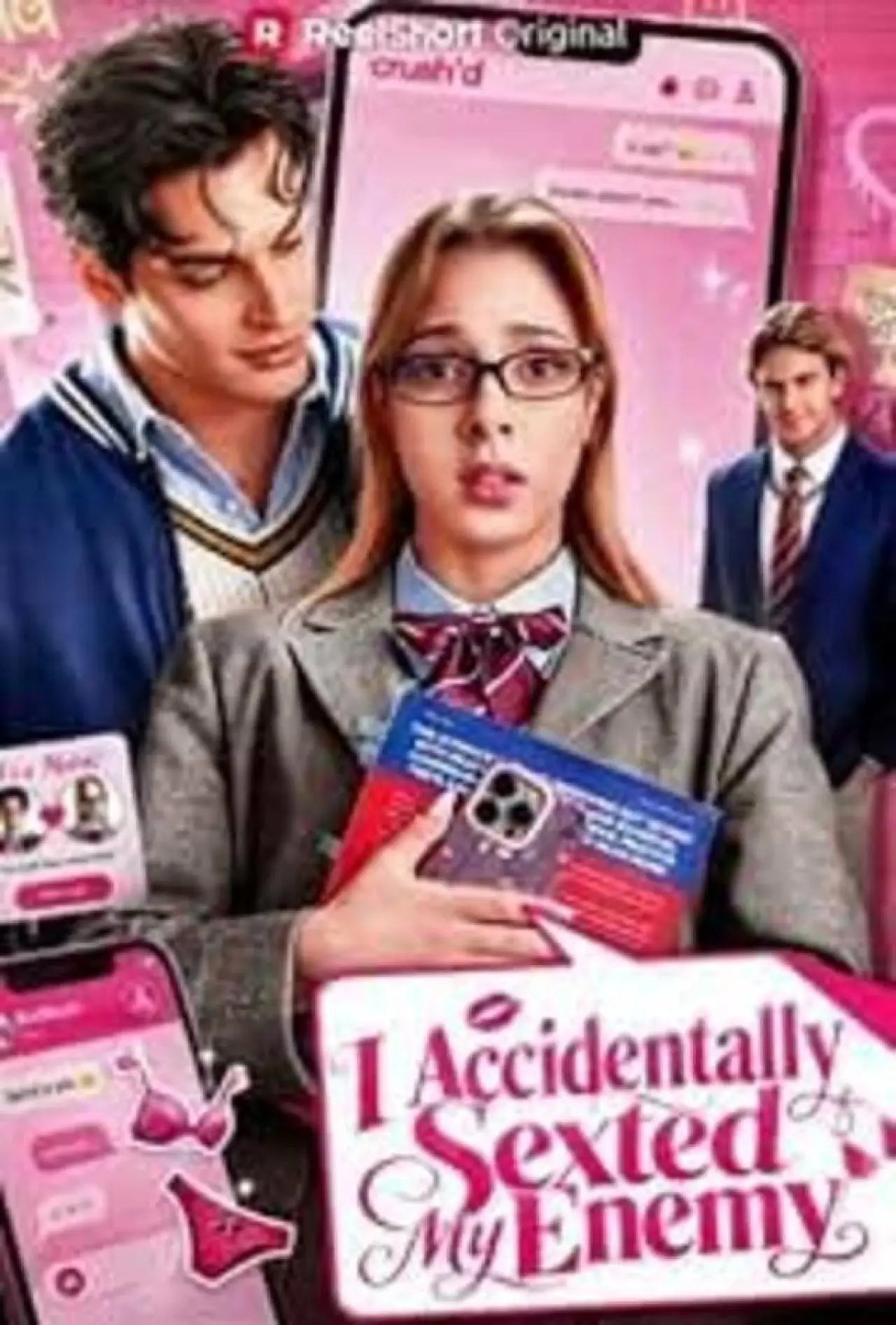 Постер к фильму "I Accidentally Sexted My Enemy"