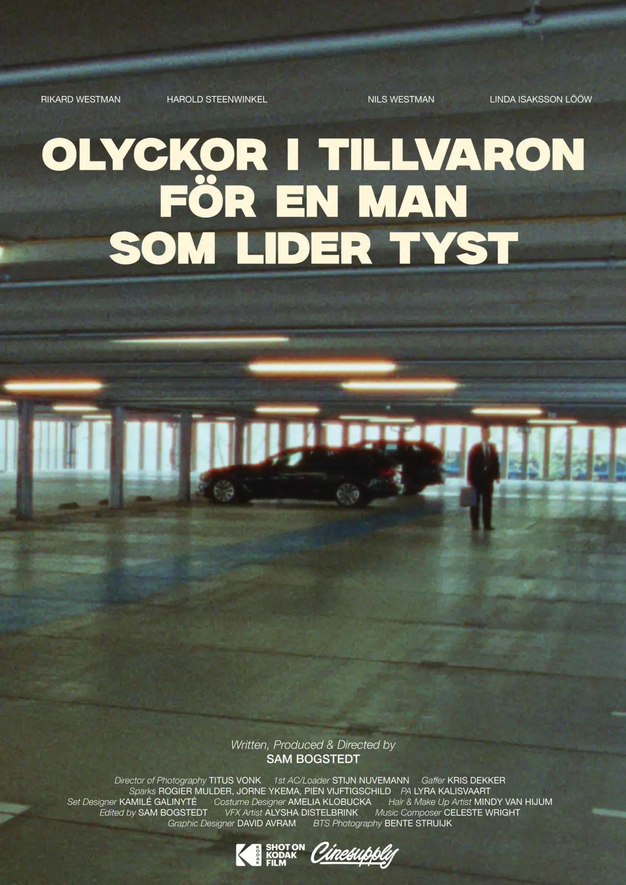 Постер к фильму "Olyckor i Tillvaron, för en man som lider tyst"