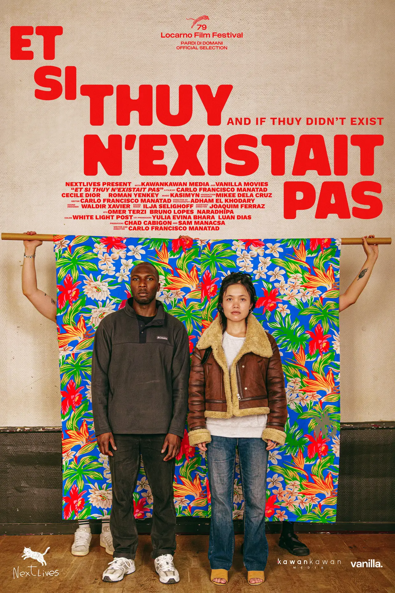 Постер к фильму "Et si Thuy n