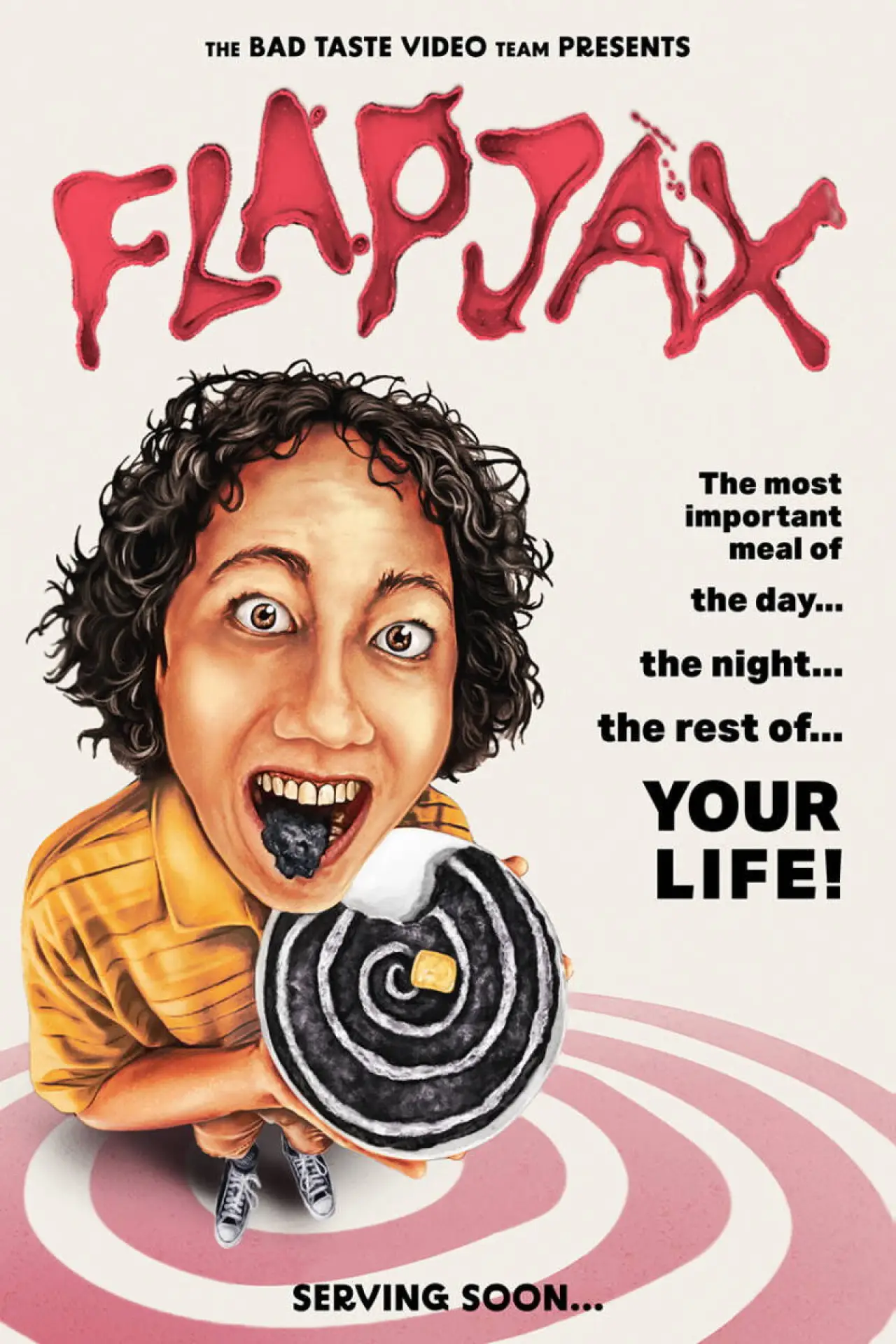 Постер к фильму "FLAPJAX"