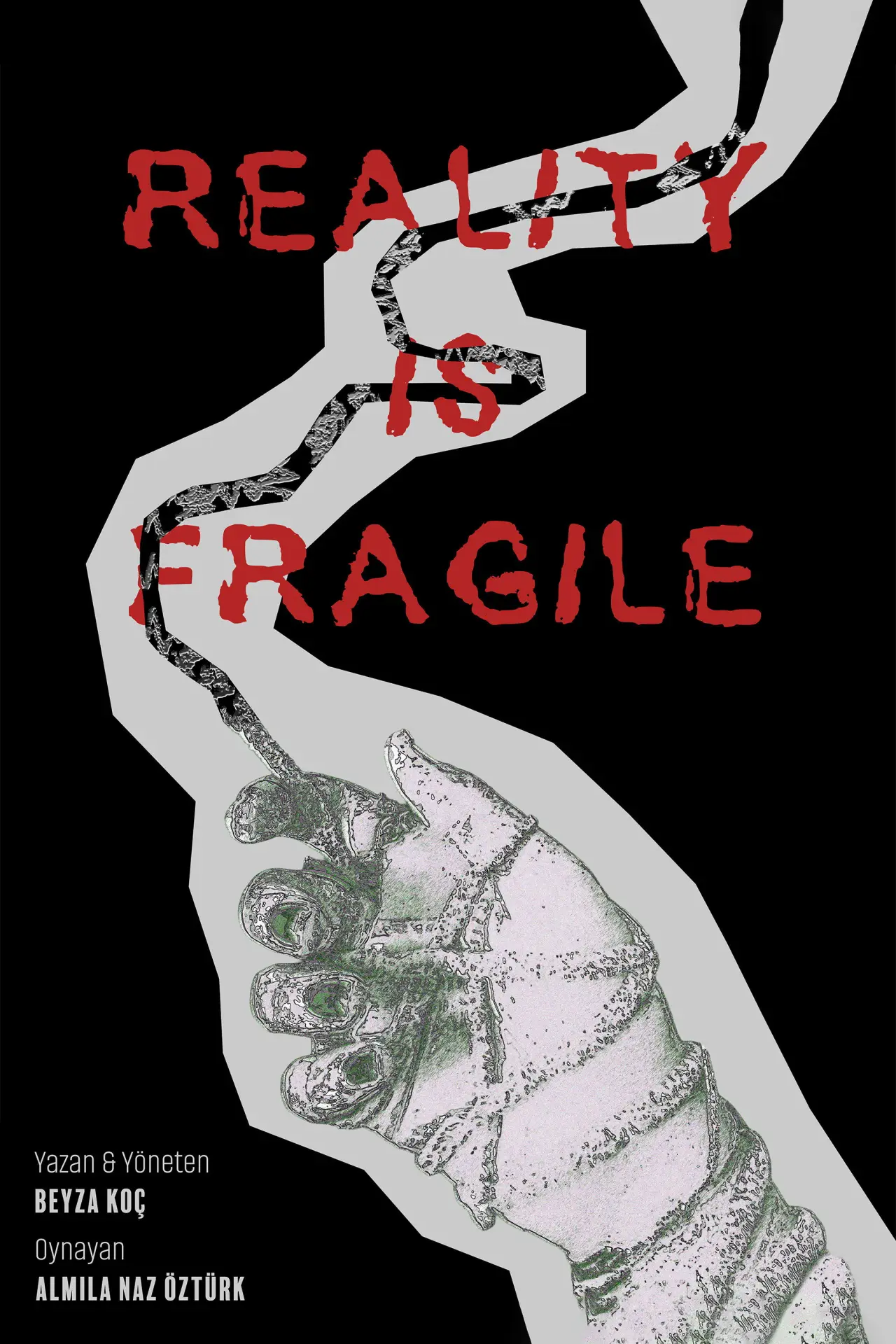 Постер к фильму "Reality Is Fragile"