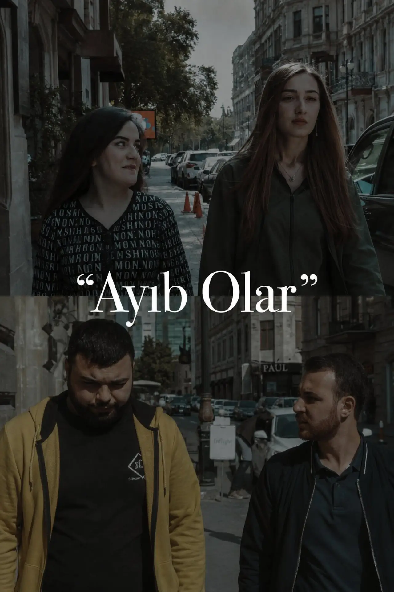 Постер к фильму "Ayıb olar"