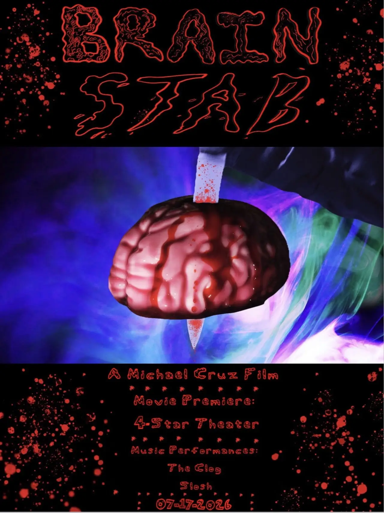 Постер к фильму "Brain Stab"