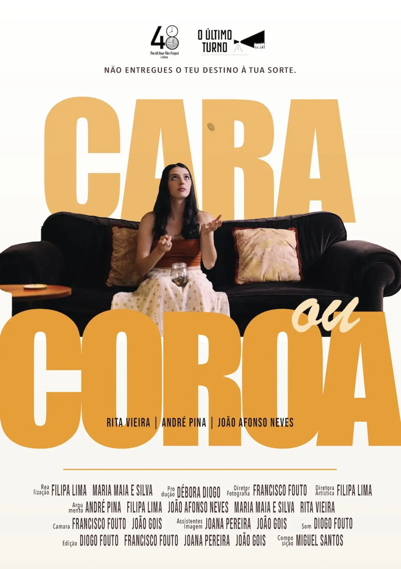 Постер к фильму "Cara ou Coroa"