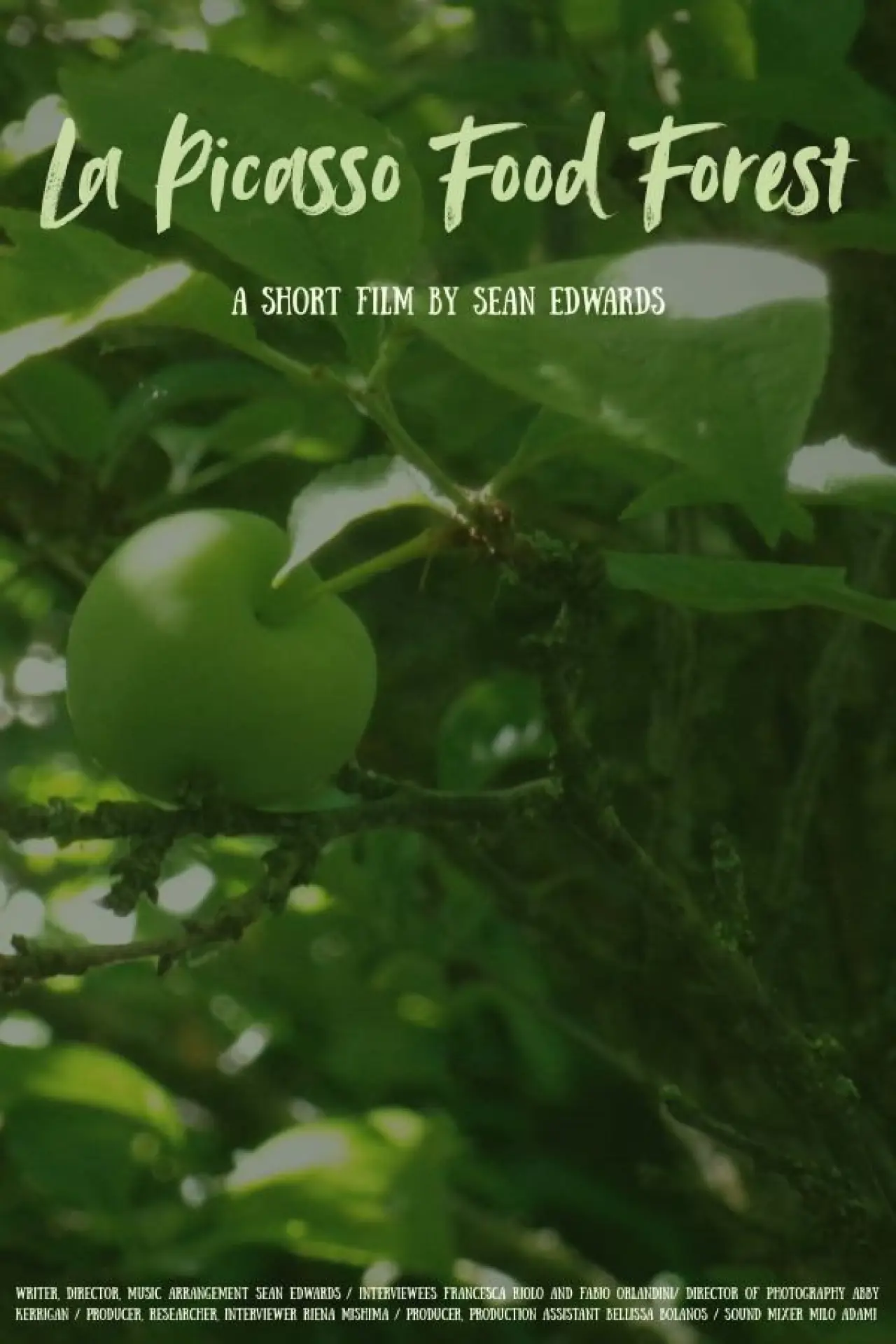 Постер к фильму "La Picasso Food Forest"