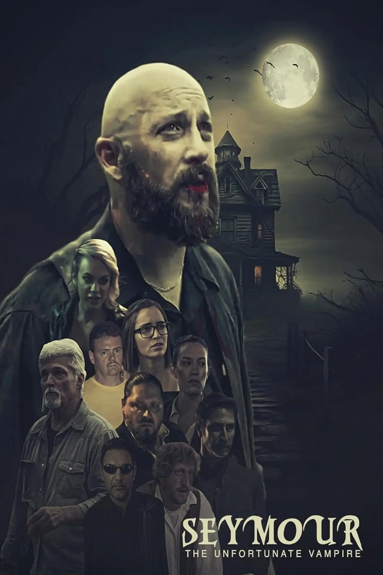 Постер к фильму "Seymour The Unfortunate Vampire"
