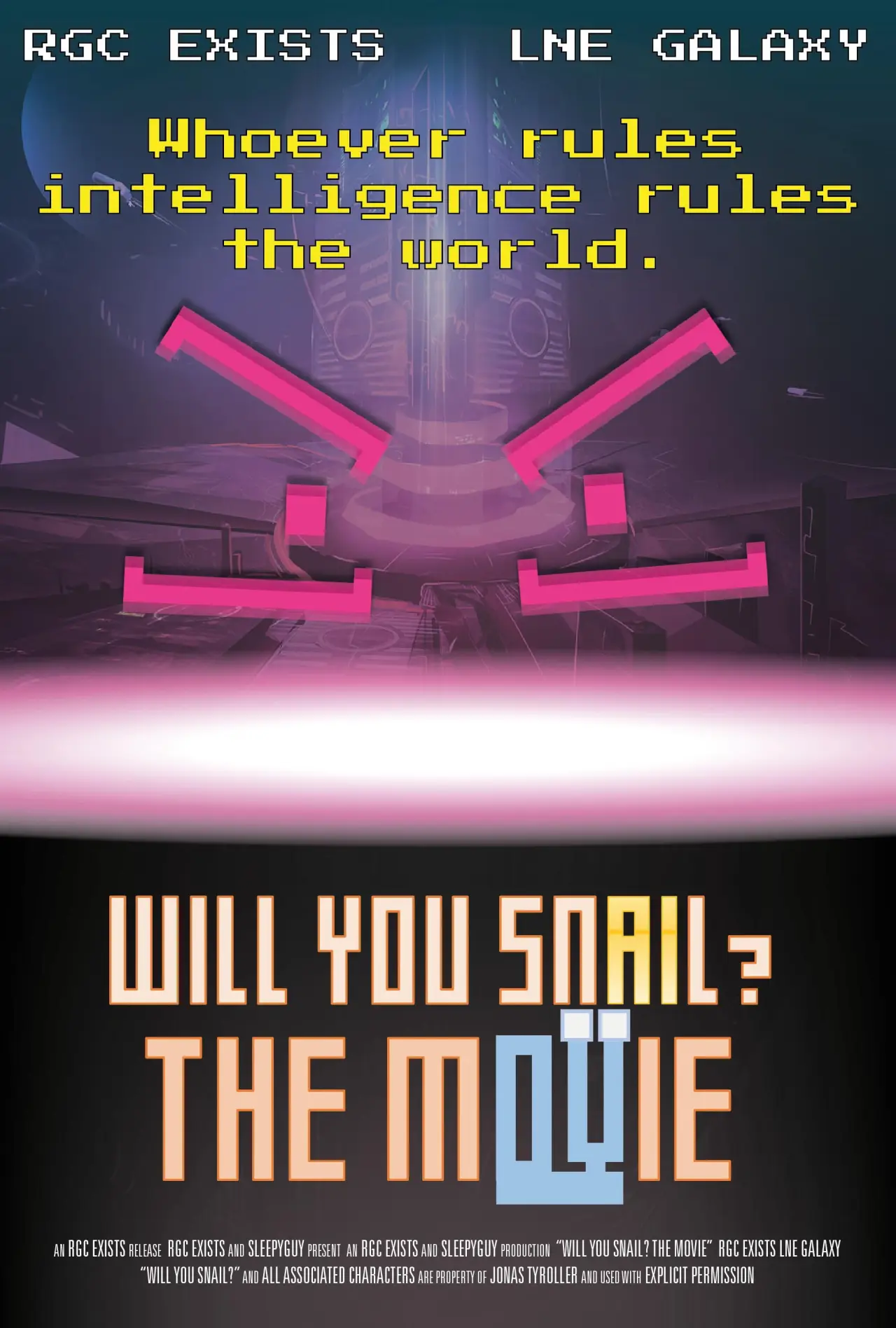 Постер к фильму "Will You Snail: The Movie"