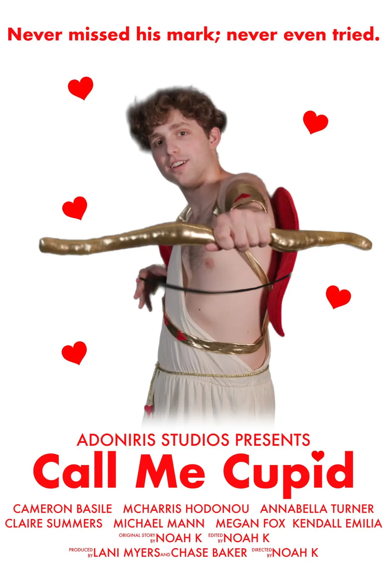 Постер к фильму "Call Me Cupid"