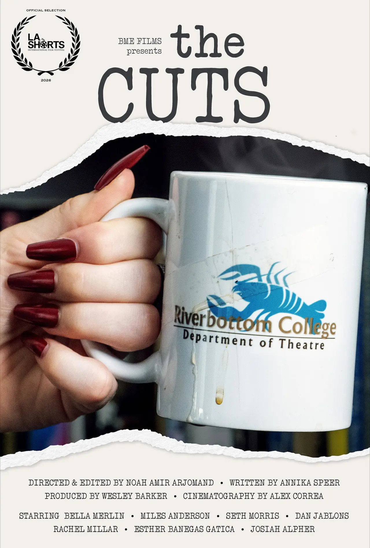 Постер к фильму "The Cuts"