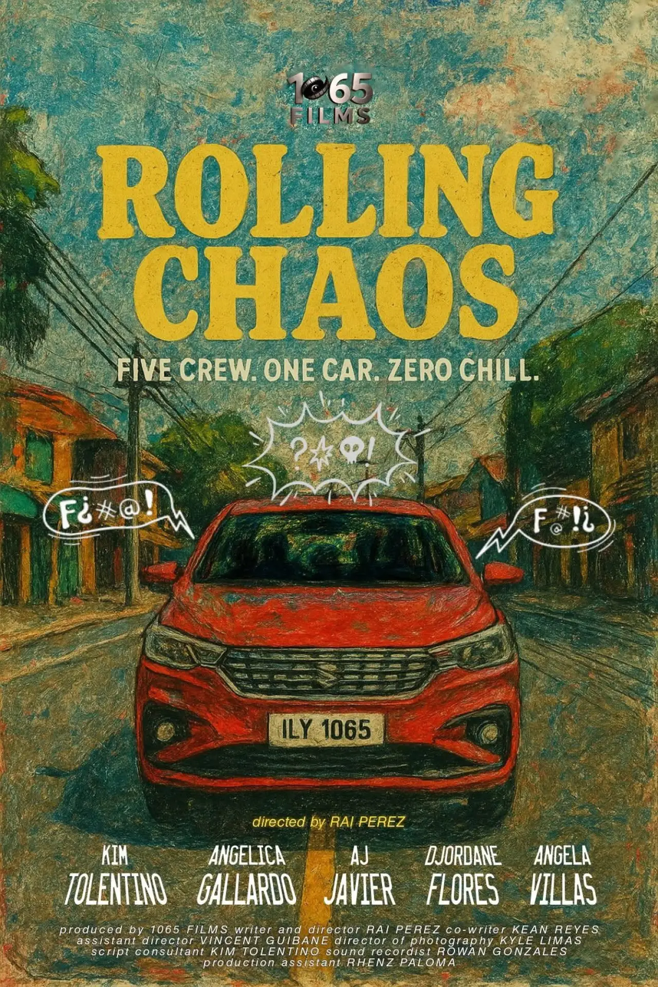 Постер к фильму "Rolling Chaos"