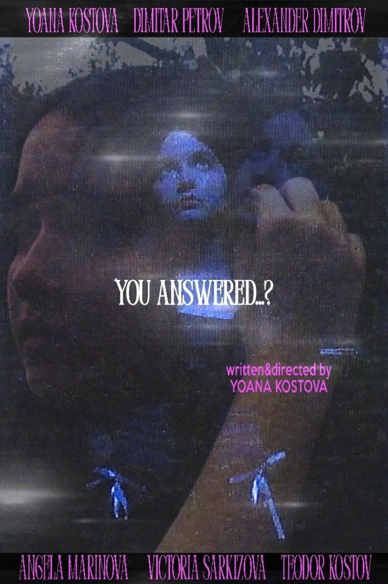 Постер к фильму "You Answered...?"