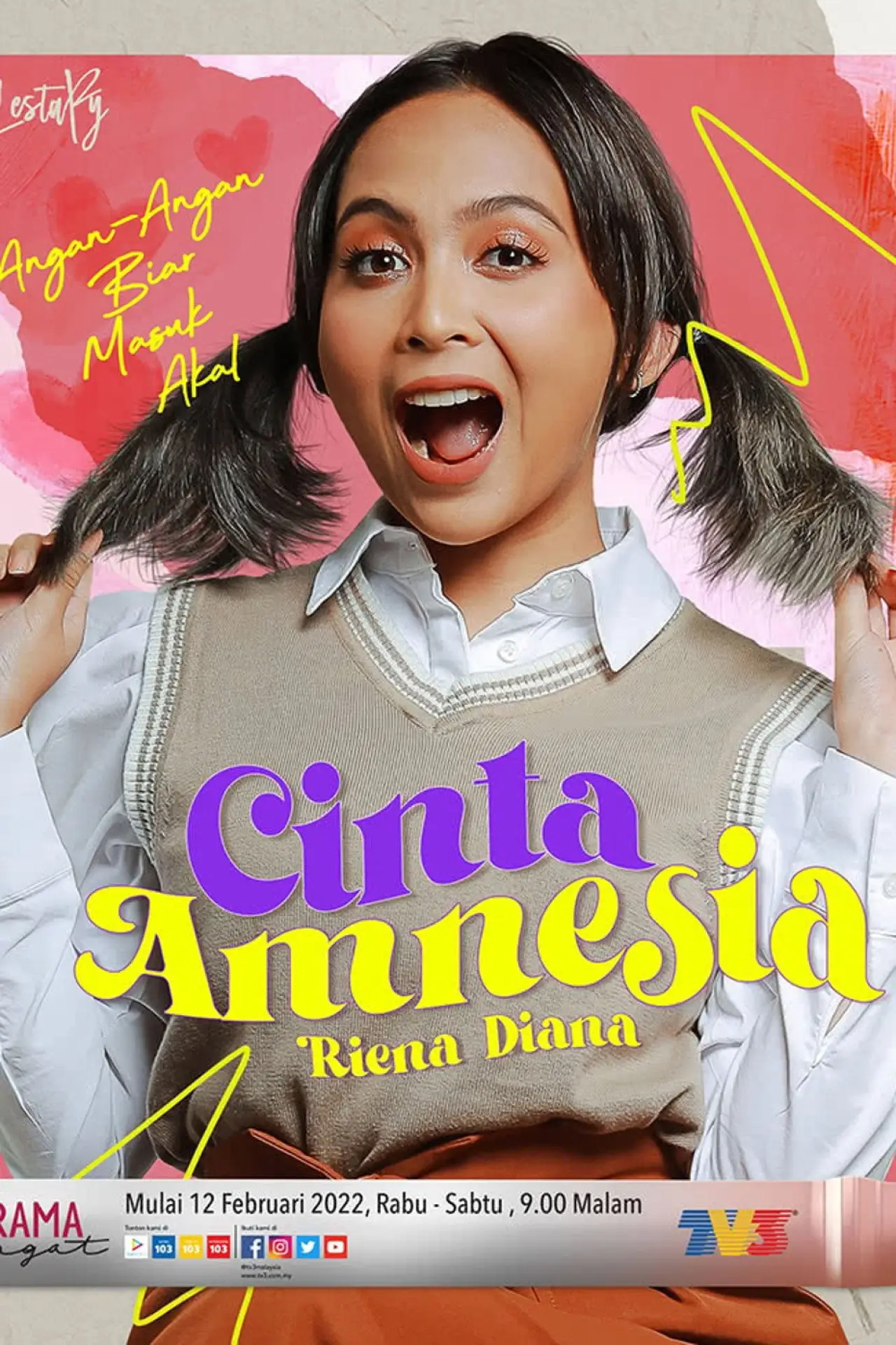 Постер к фильму "Cinta Amnesia"