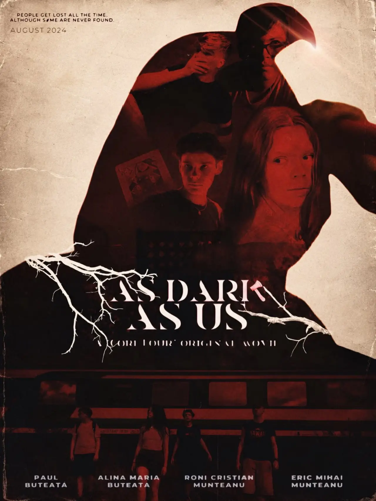Постер к фильму "As Dark As Us"