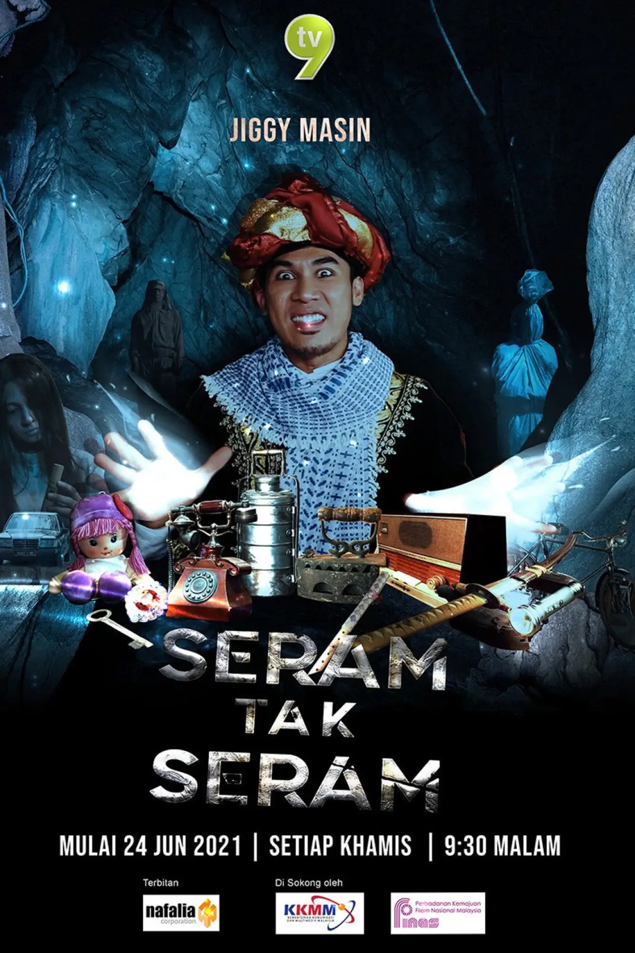 Постер к фильму "Seram Tak Seram"