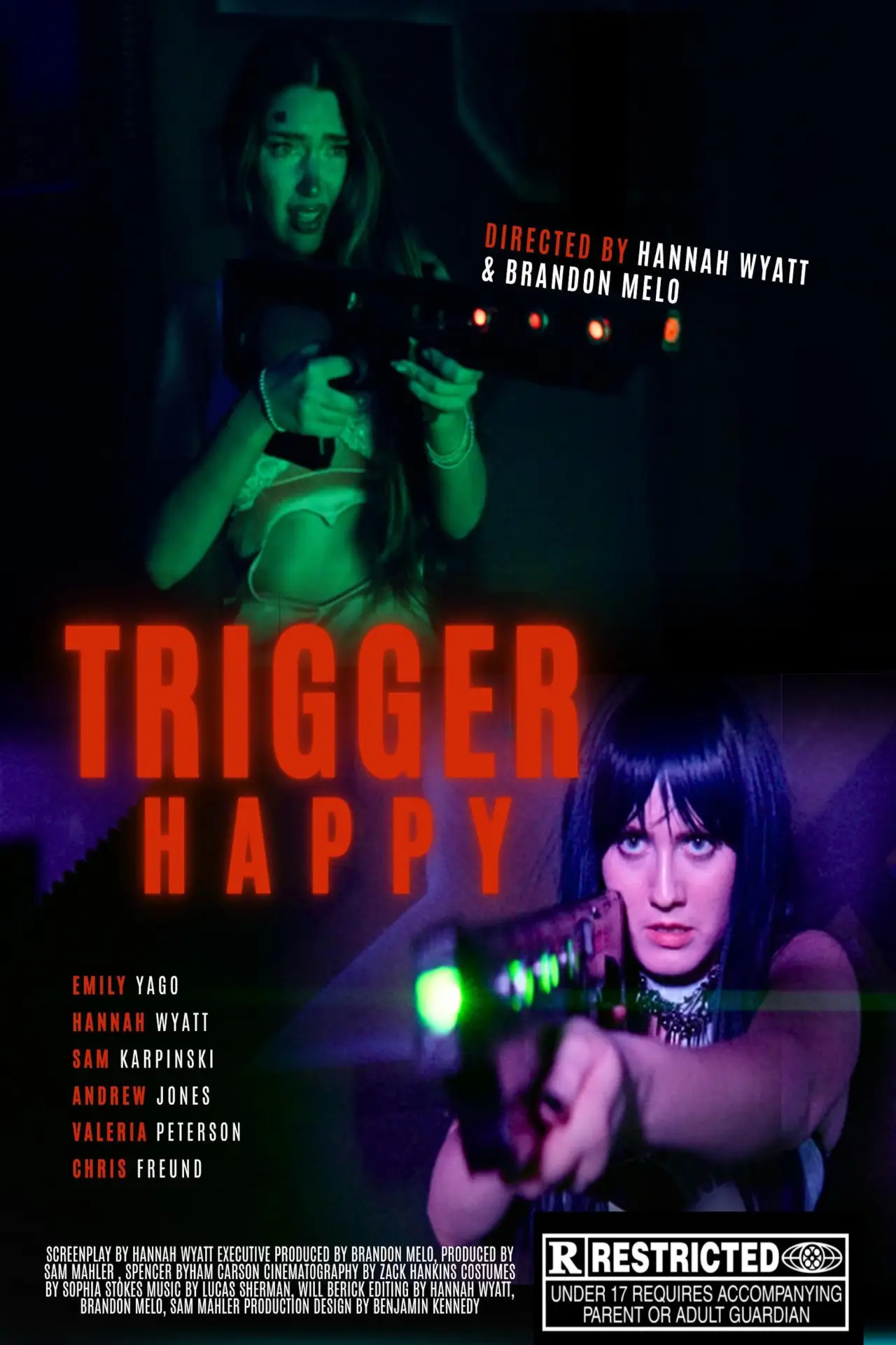 Постер к фильму "Trigger Happy"