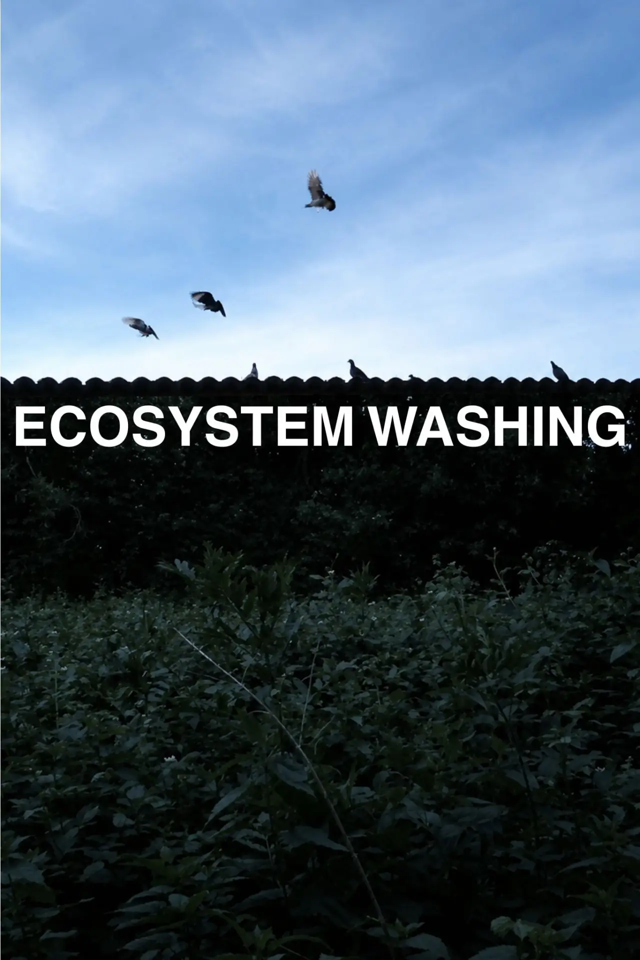 Постер к фильму "Ecosystem washing"