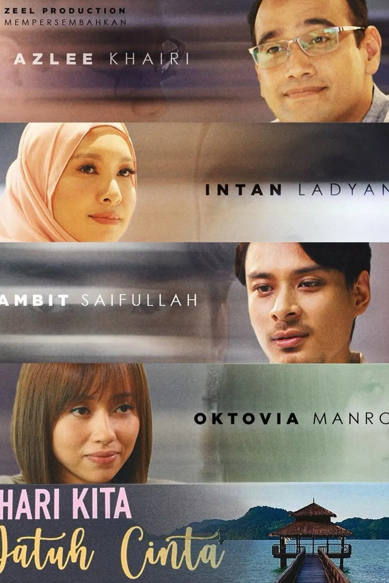 Постер к фильму "Hari Kita Jatuh Cinta"