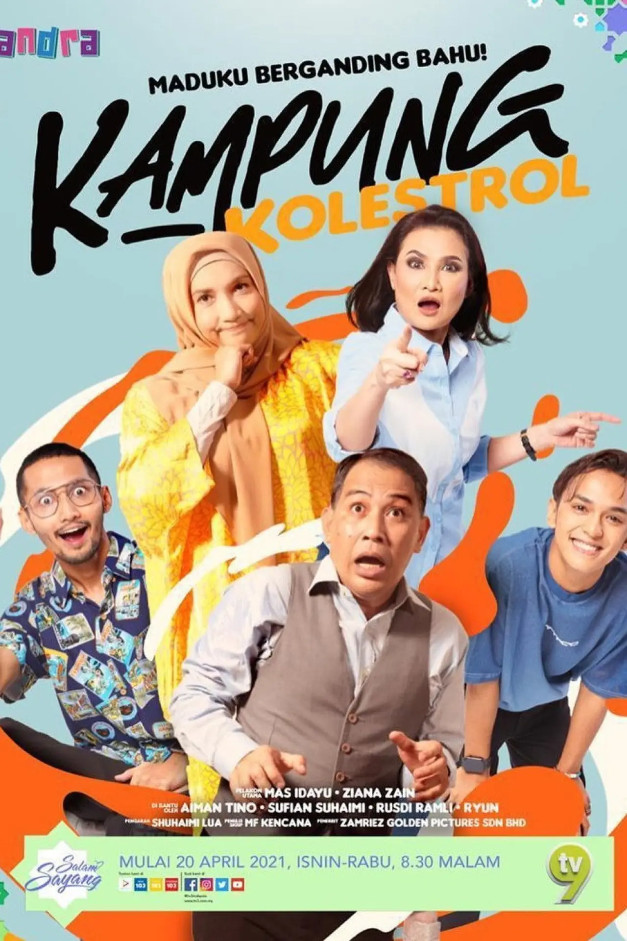 Постер к фильму "Kampung Kolestrol"