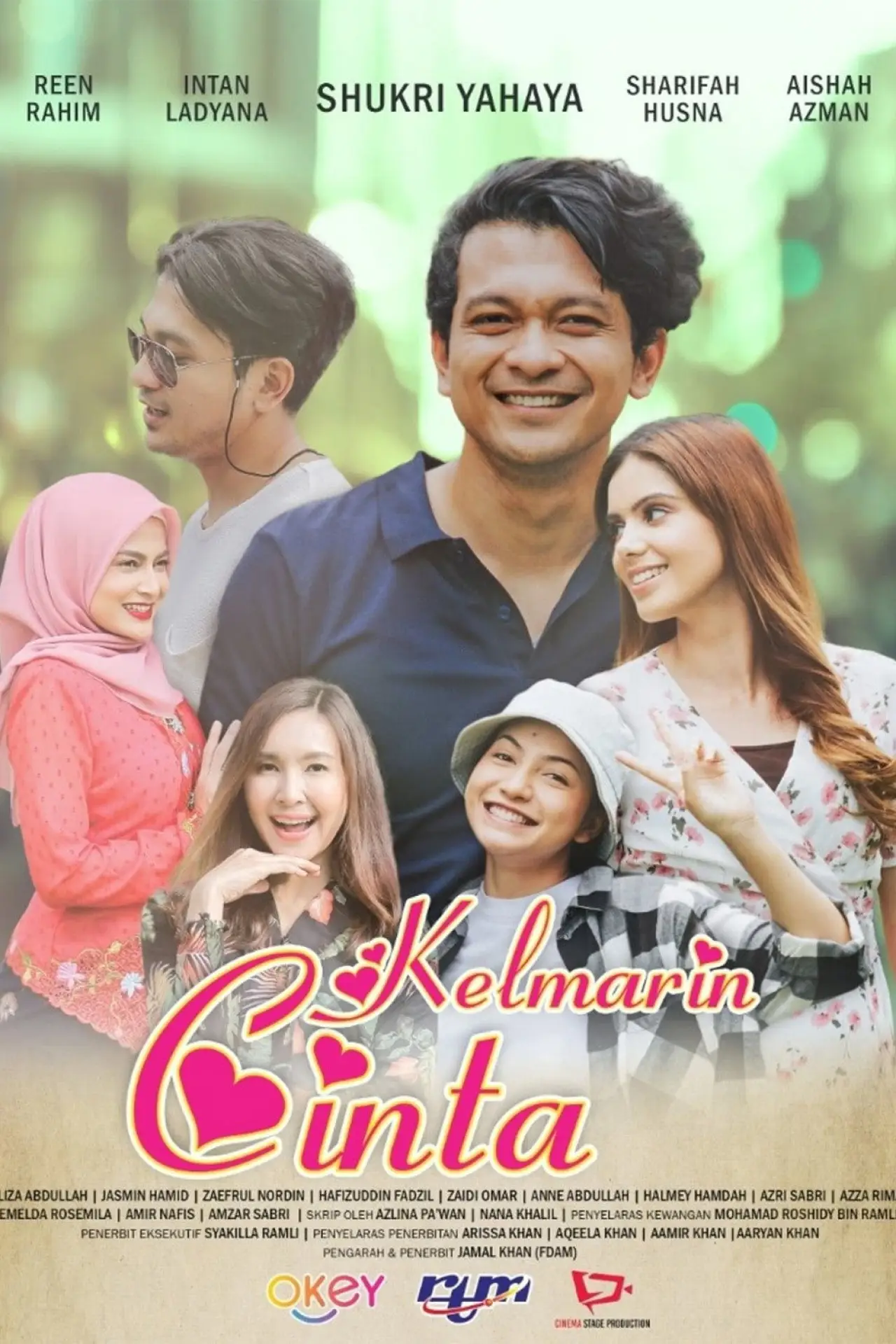 Постер к фильму "Kelmarin Cinta"
