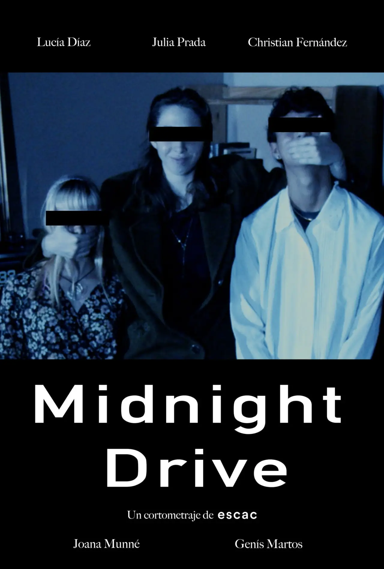 Постер к фильму "Midnight Drive"