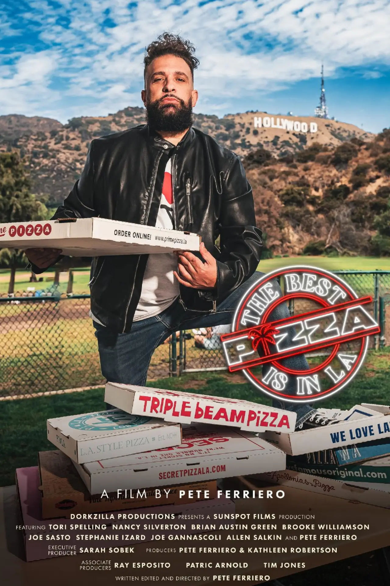 Постер к фильму "The Best Pizza is in LA"
