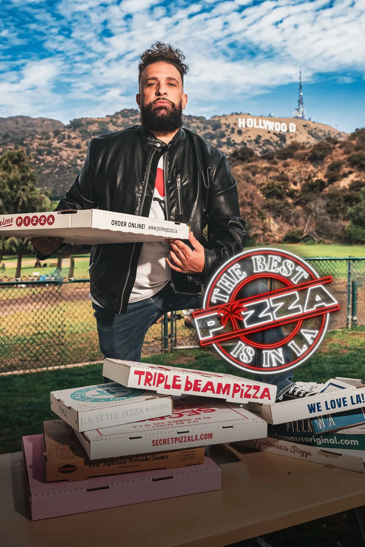 Постер к фильму "The Best Pizza is in LA"