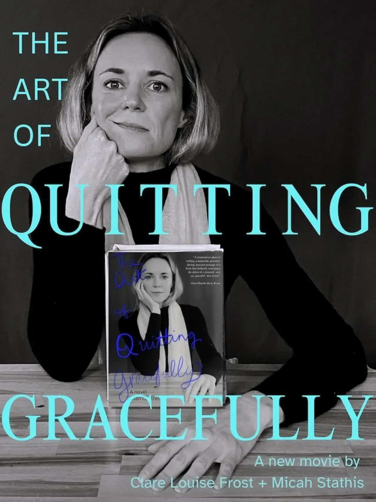 Постер к фильму "The Art of Quitting Gracefully"