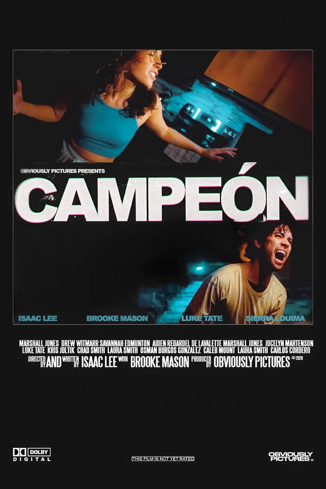 Постер к фильму "CAMPEÓN"