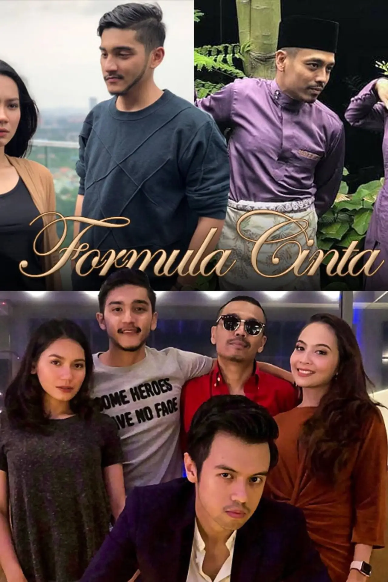 Постер к фильму "Formula Cinta"