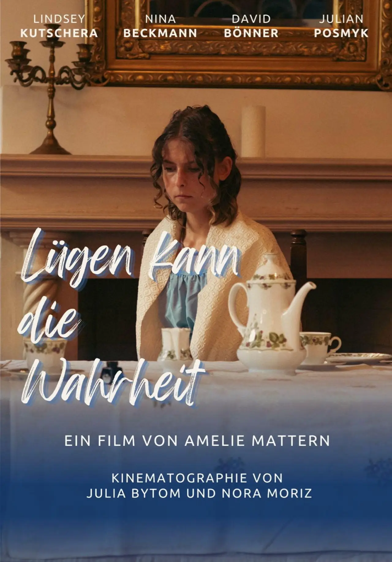 Постер к фильму "Lügen kann die Wahrheit"