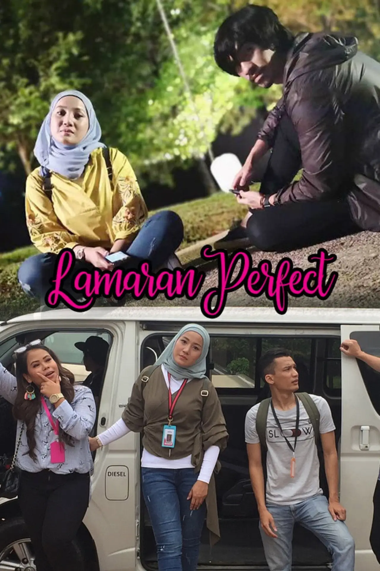 Постер к фильму "Lamaran Perfect"