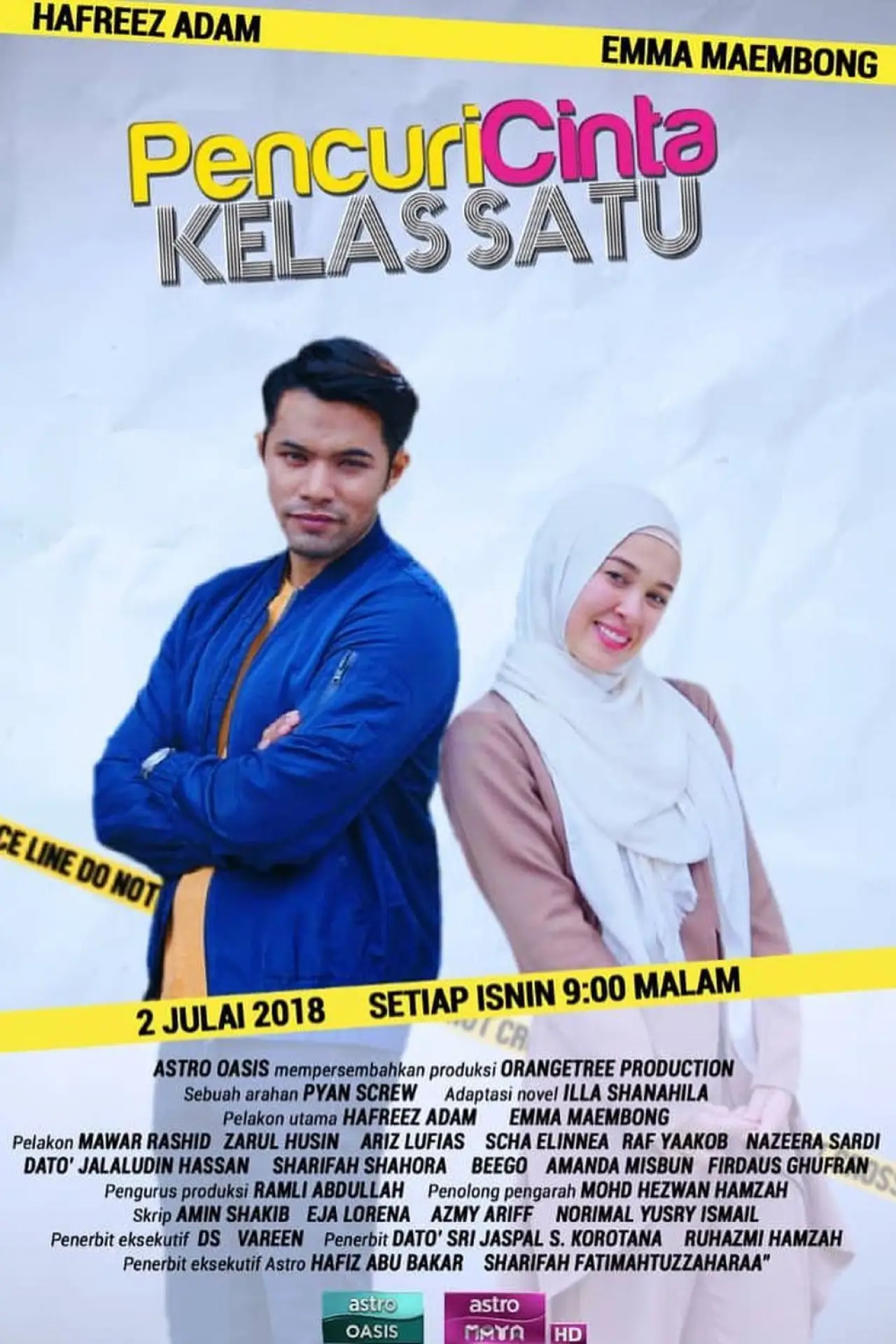 Постер к фильму "Pencuri Cinta Kelas Satu"