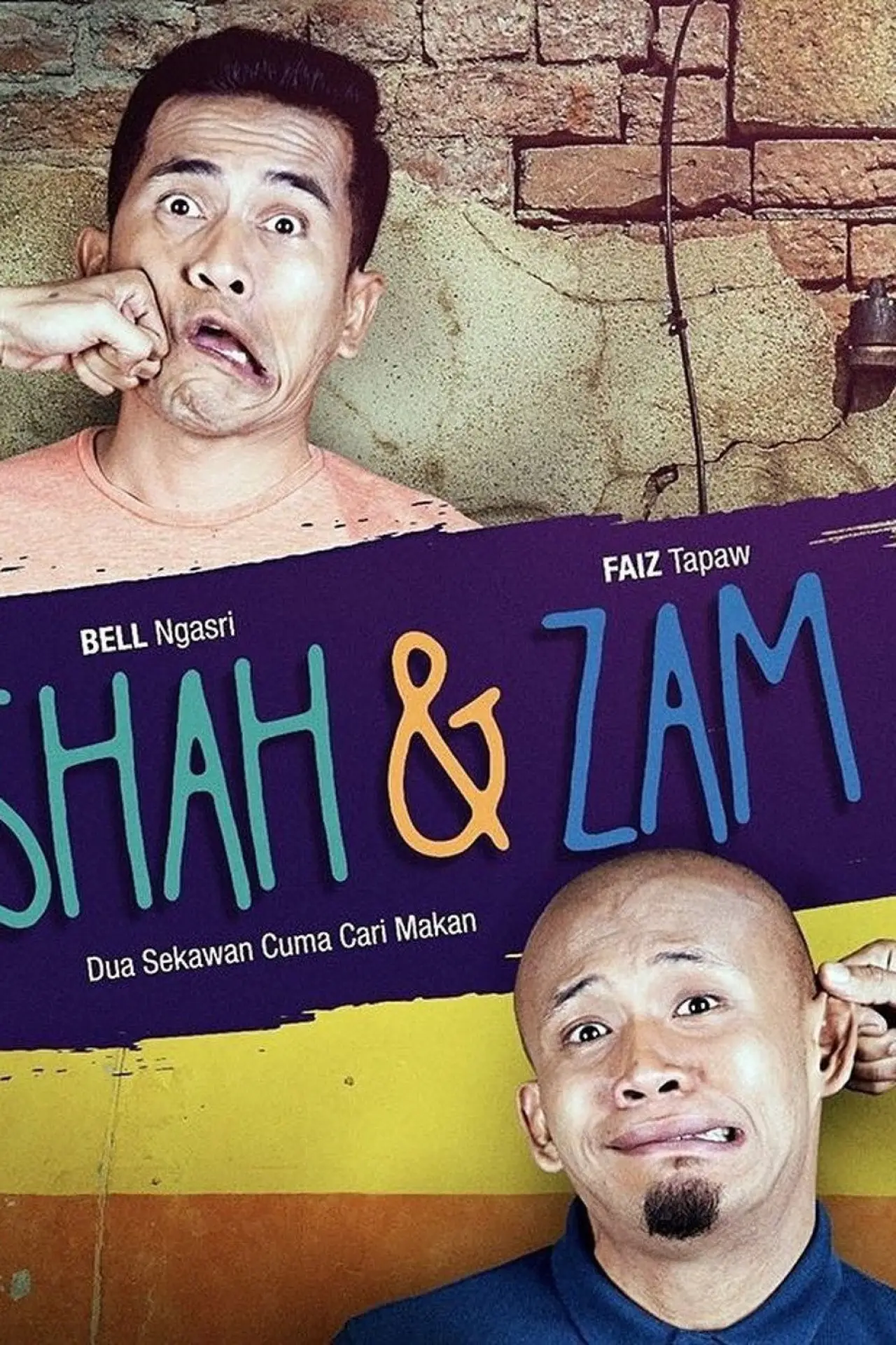 Постер к фильму "Shah & Zam"