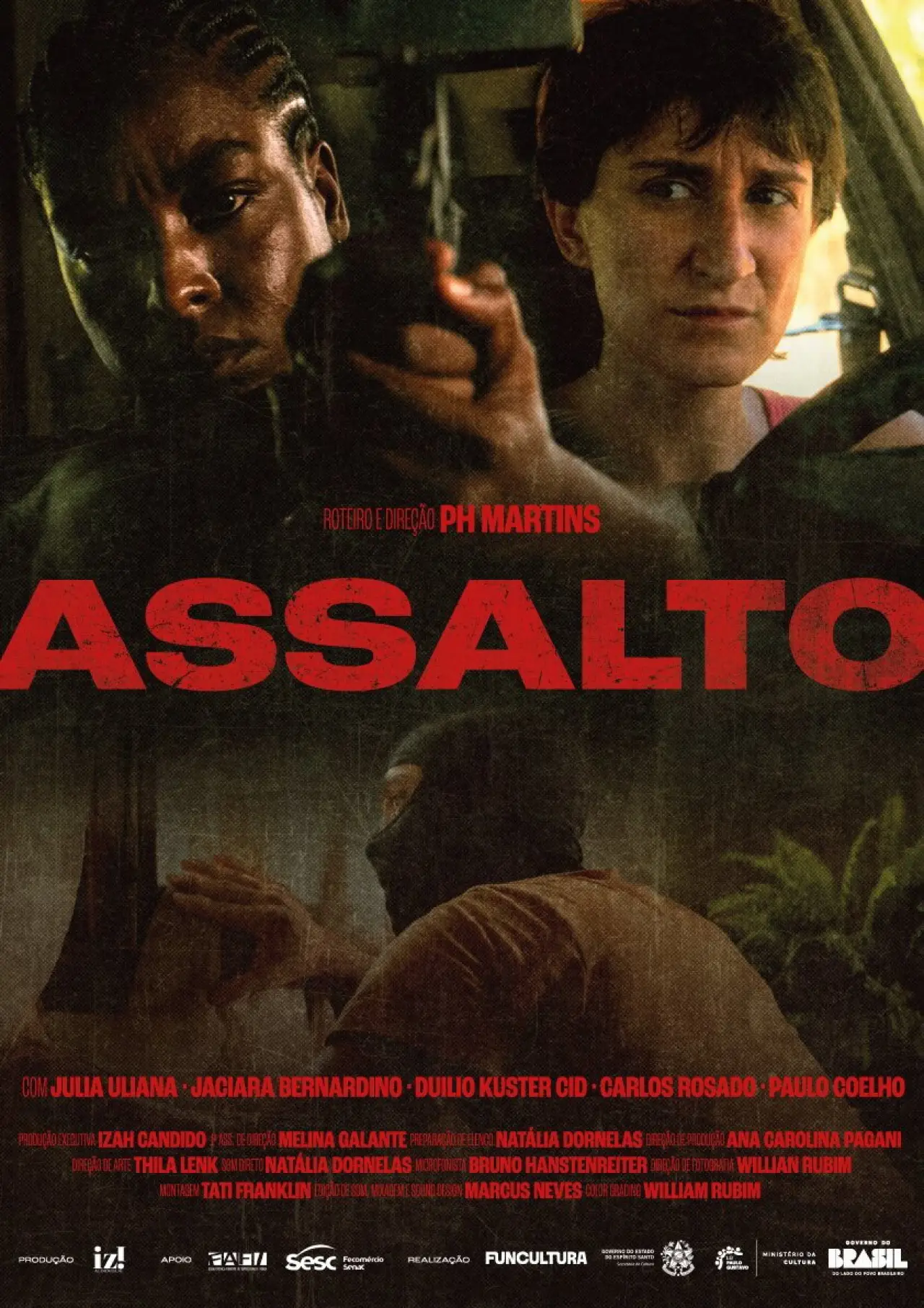 Постер к фильму "Assalto"