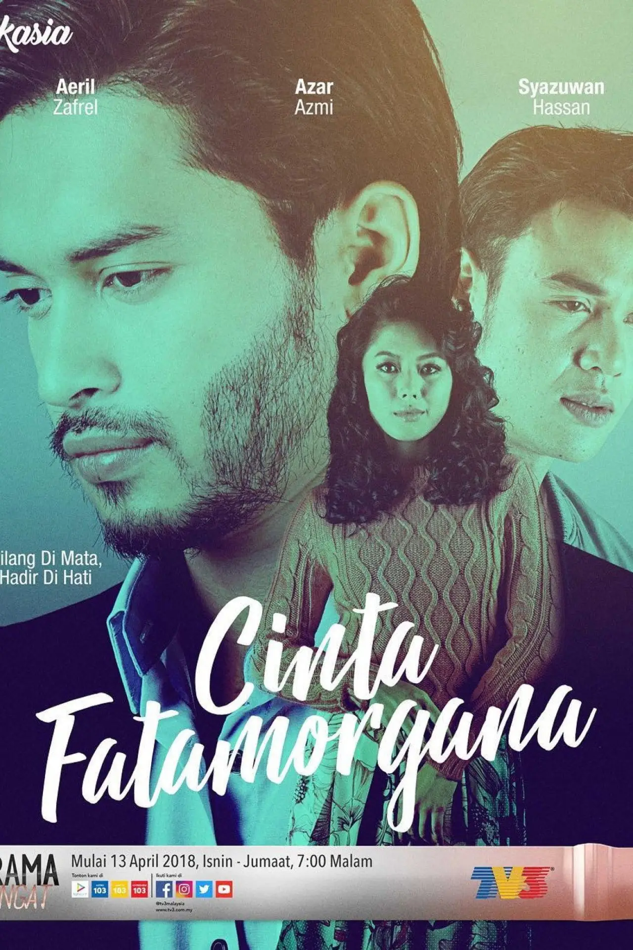 Постер к фильму "Cinta Fatamorgana"