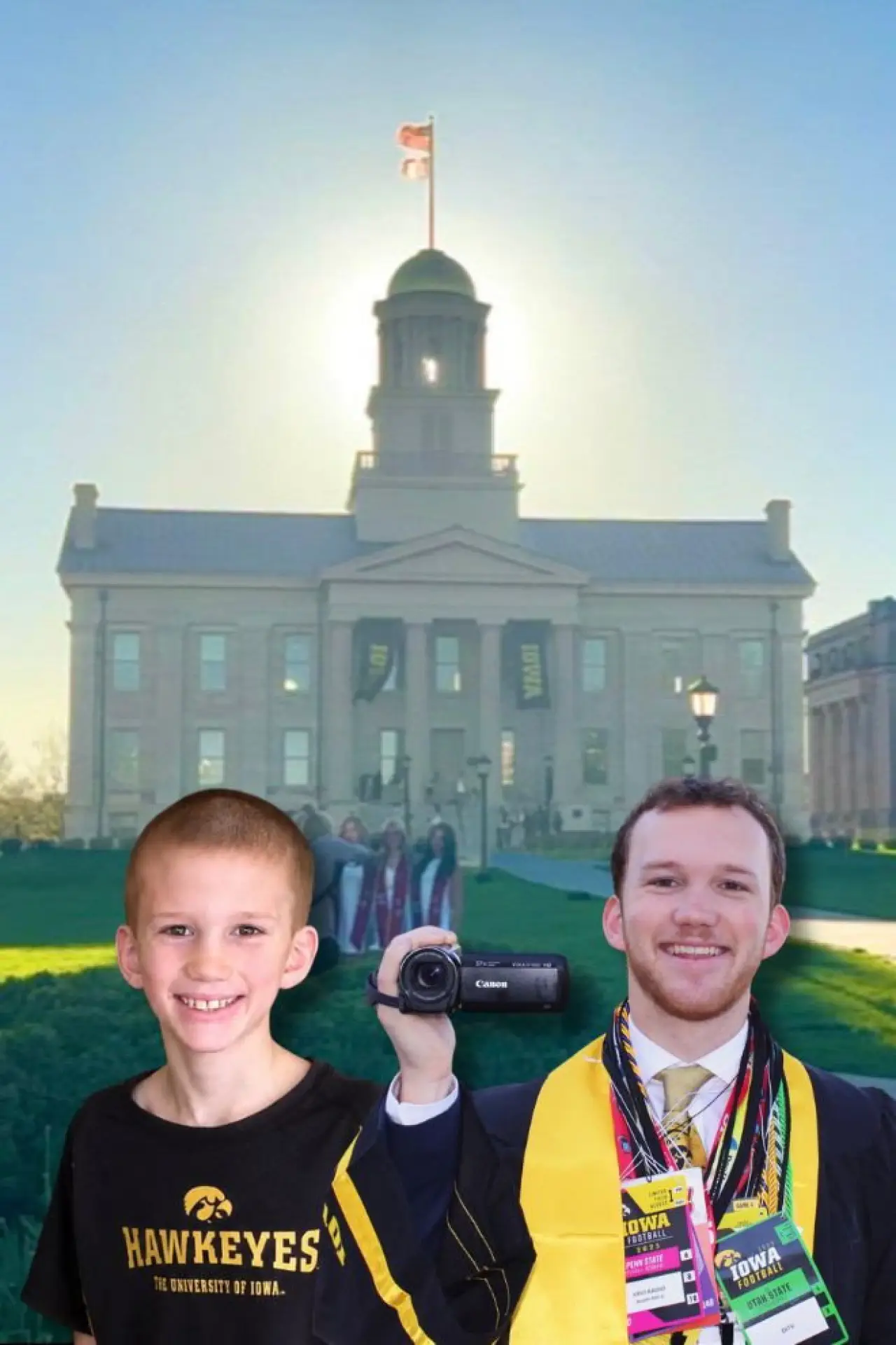 Постер к фильму "Something Worth Capturing - - A Senior Year Documentary"