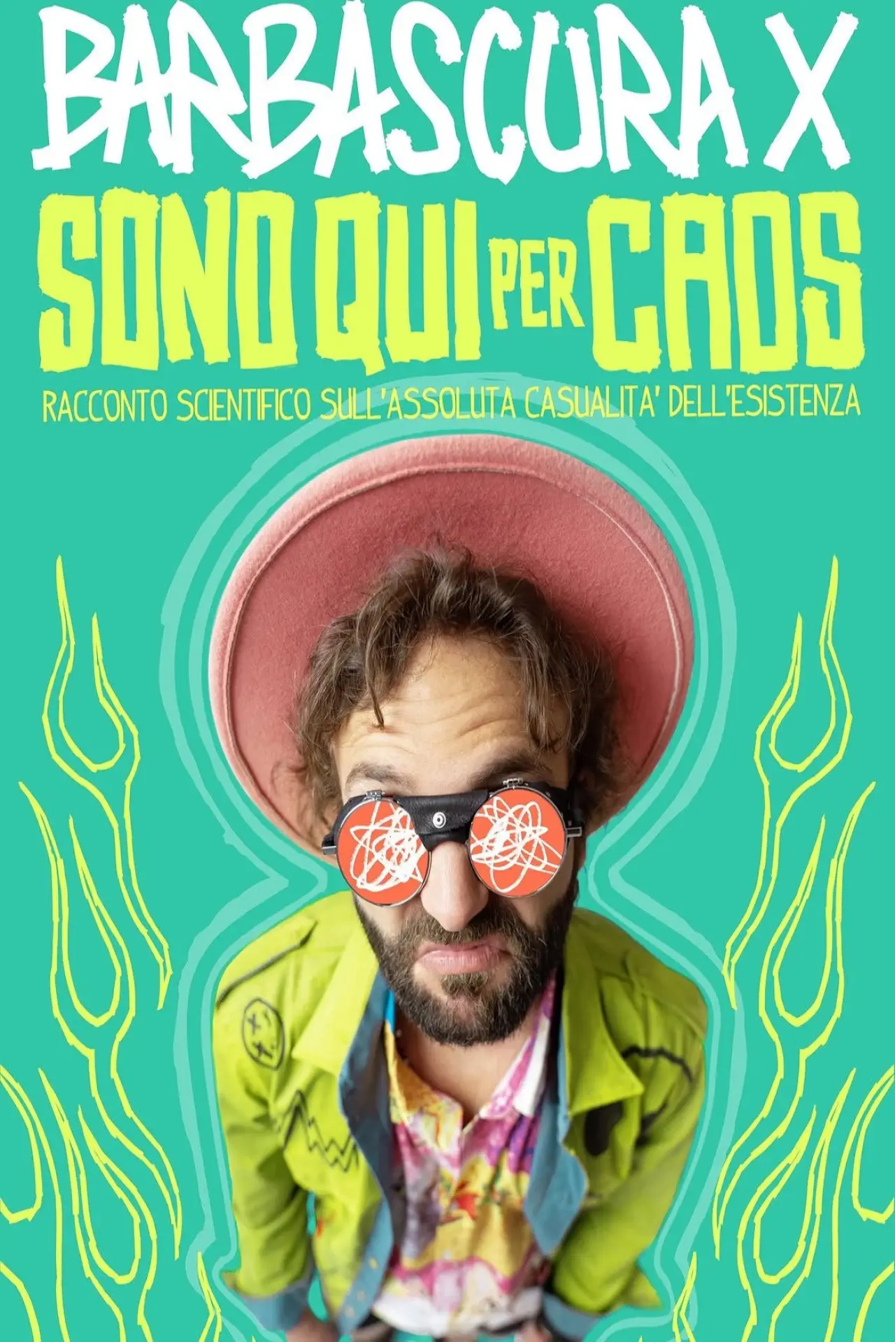 Постер к фильму "Sono qui per caos"