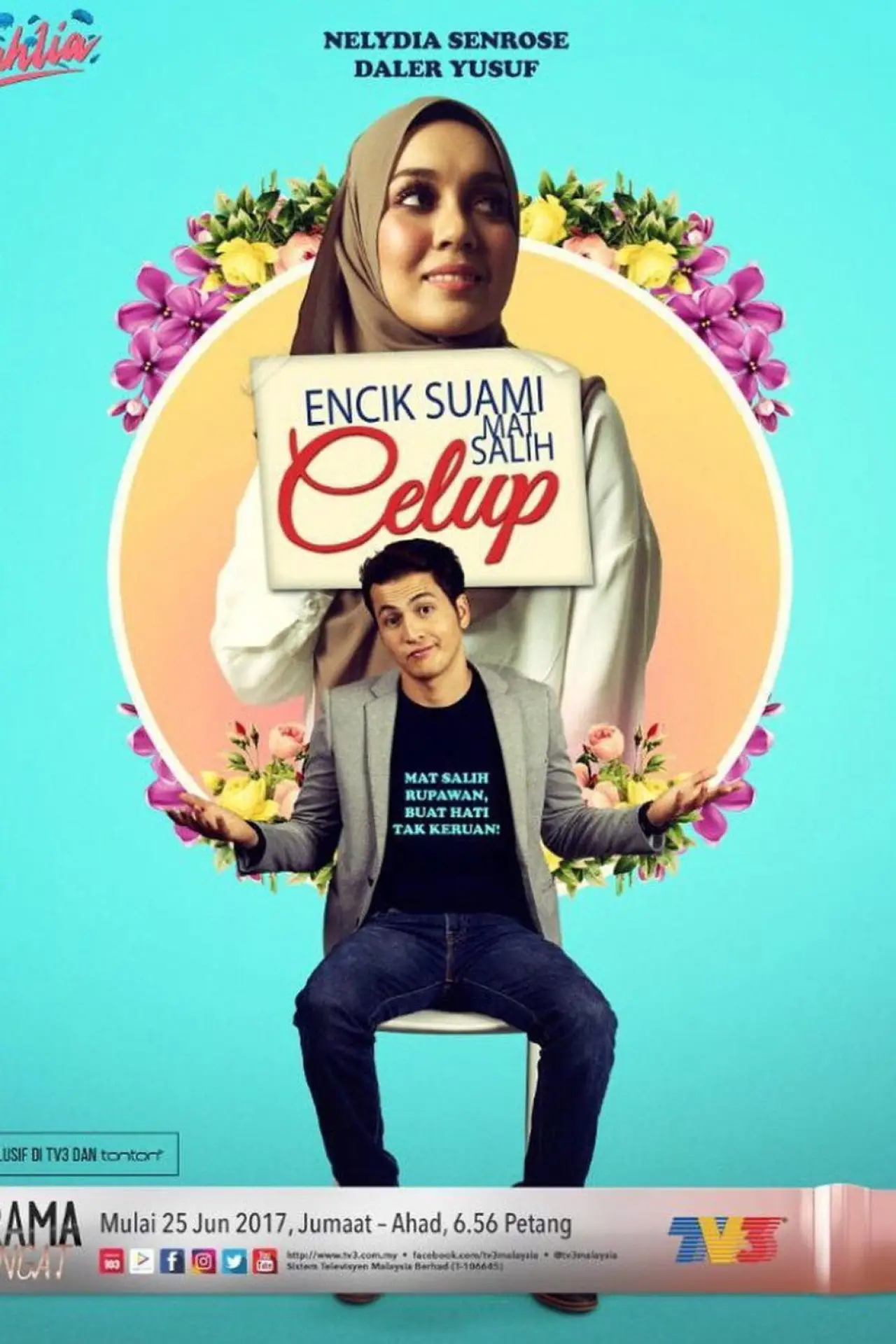 Постер к фильму "Encik Suami Mat Salih Celup"