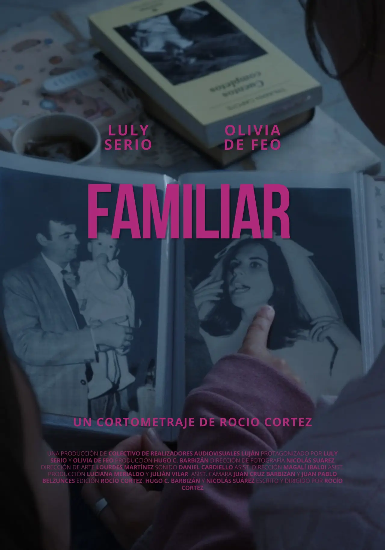 Постер к фильму "FAMILIAR"