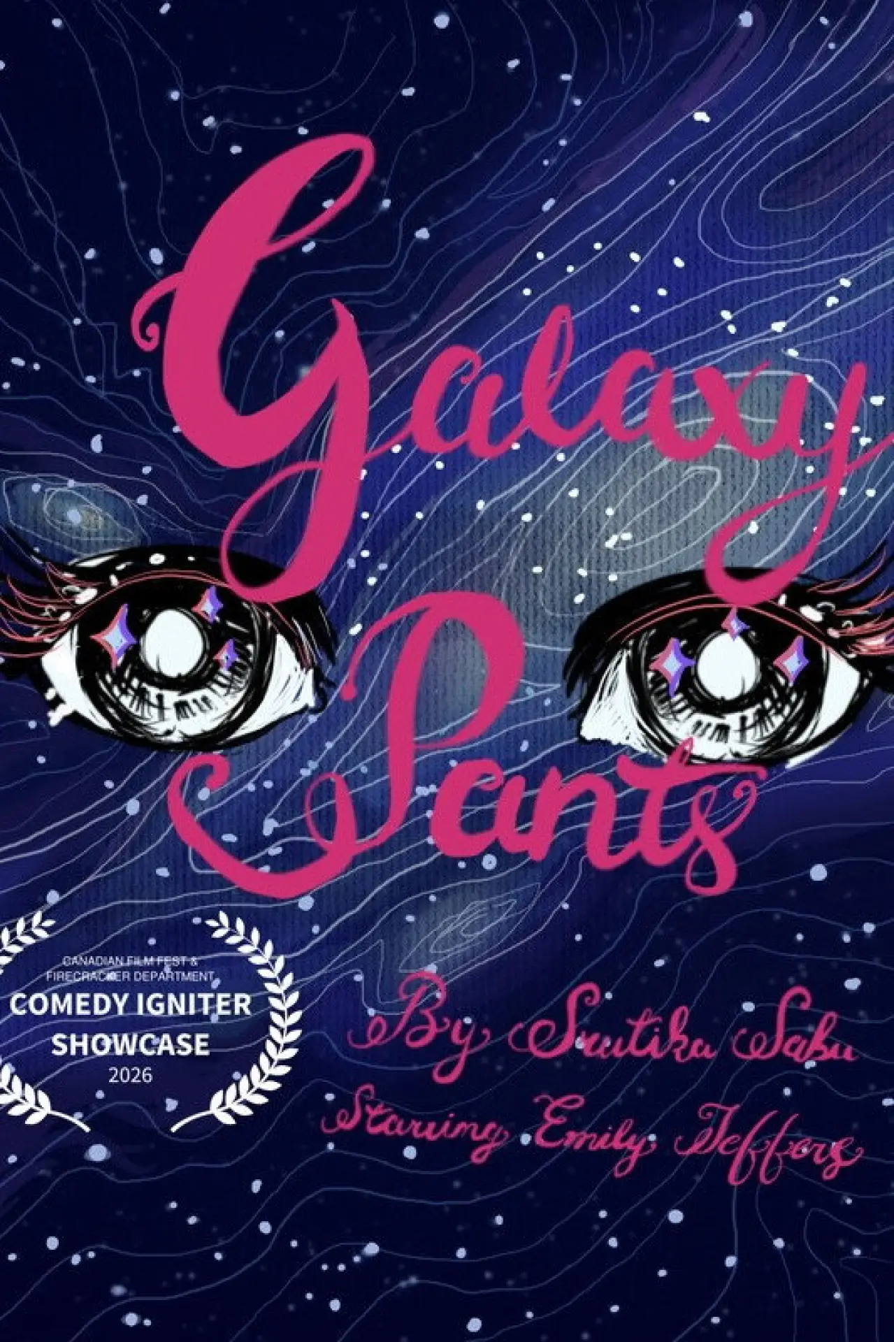 Постер к фильму "Galaxy Pants"