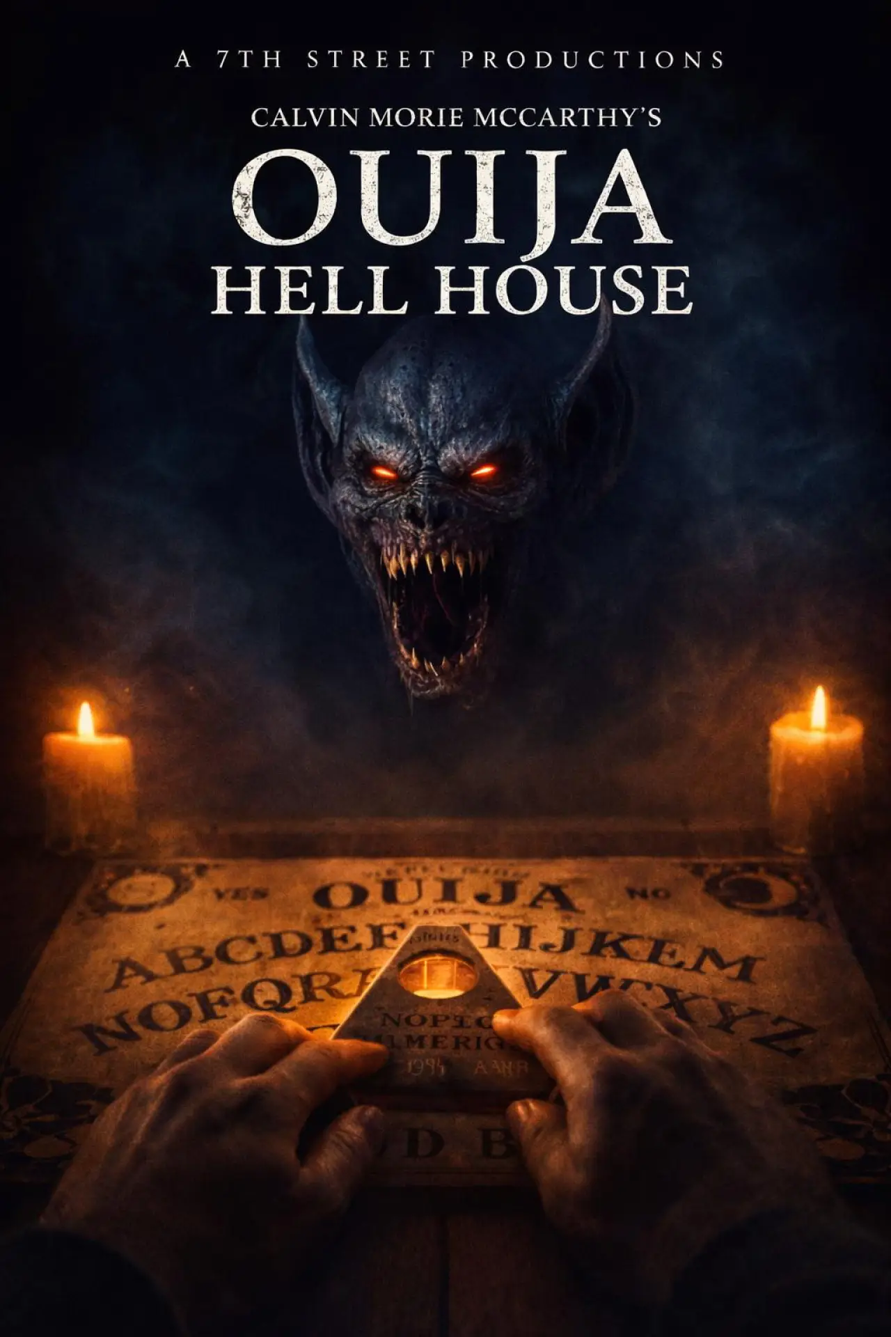 Постер к фильму "Ouija Hell House"