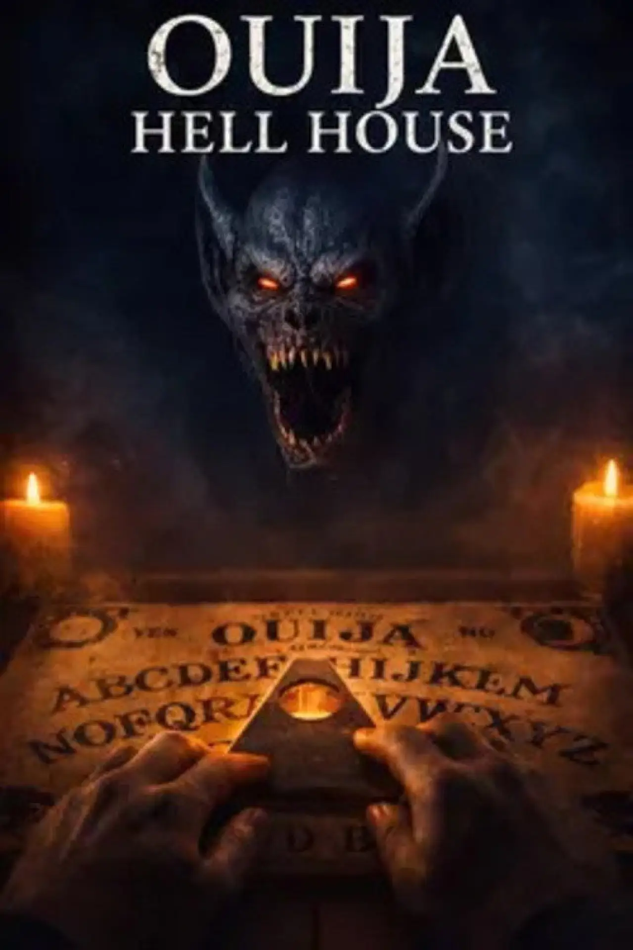 Постер к фильму "Ouija Hell House"