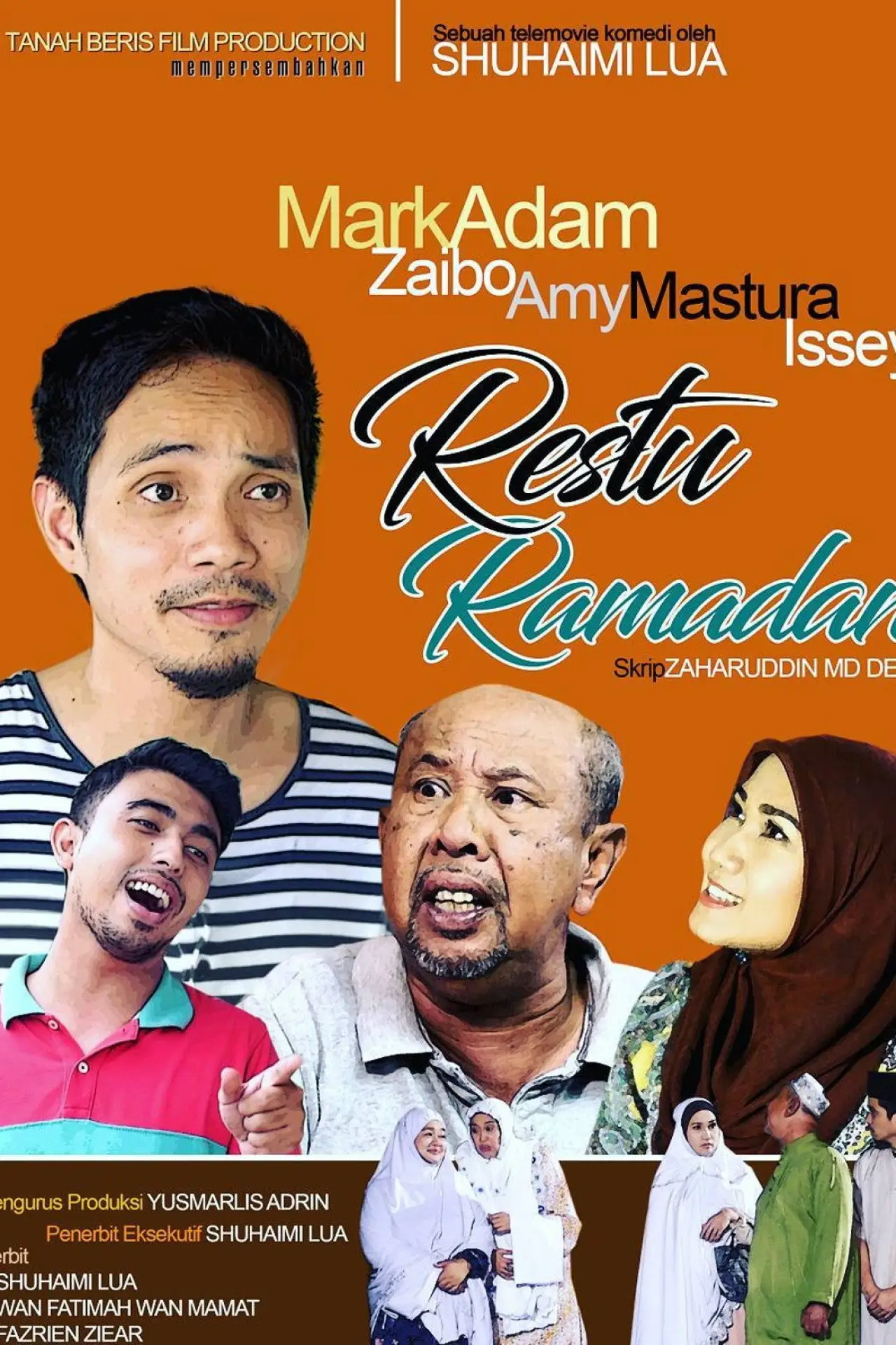 Постер к фильму "Restu Ramadan"