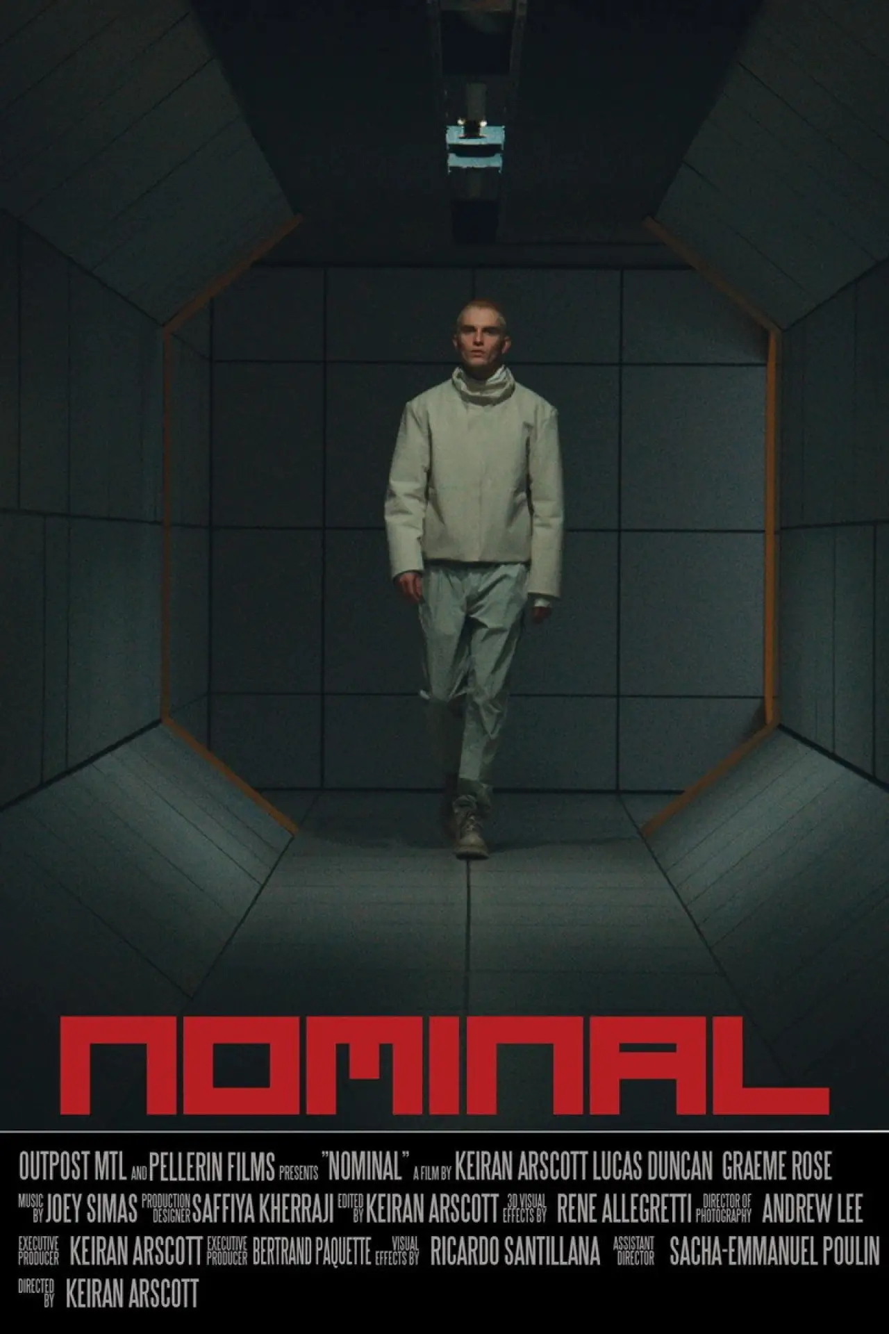 Постер к фильму "Nominal"