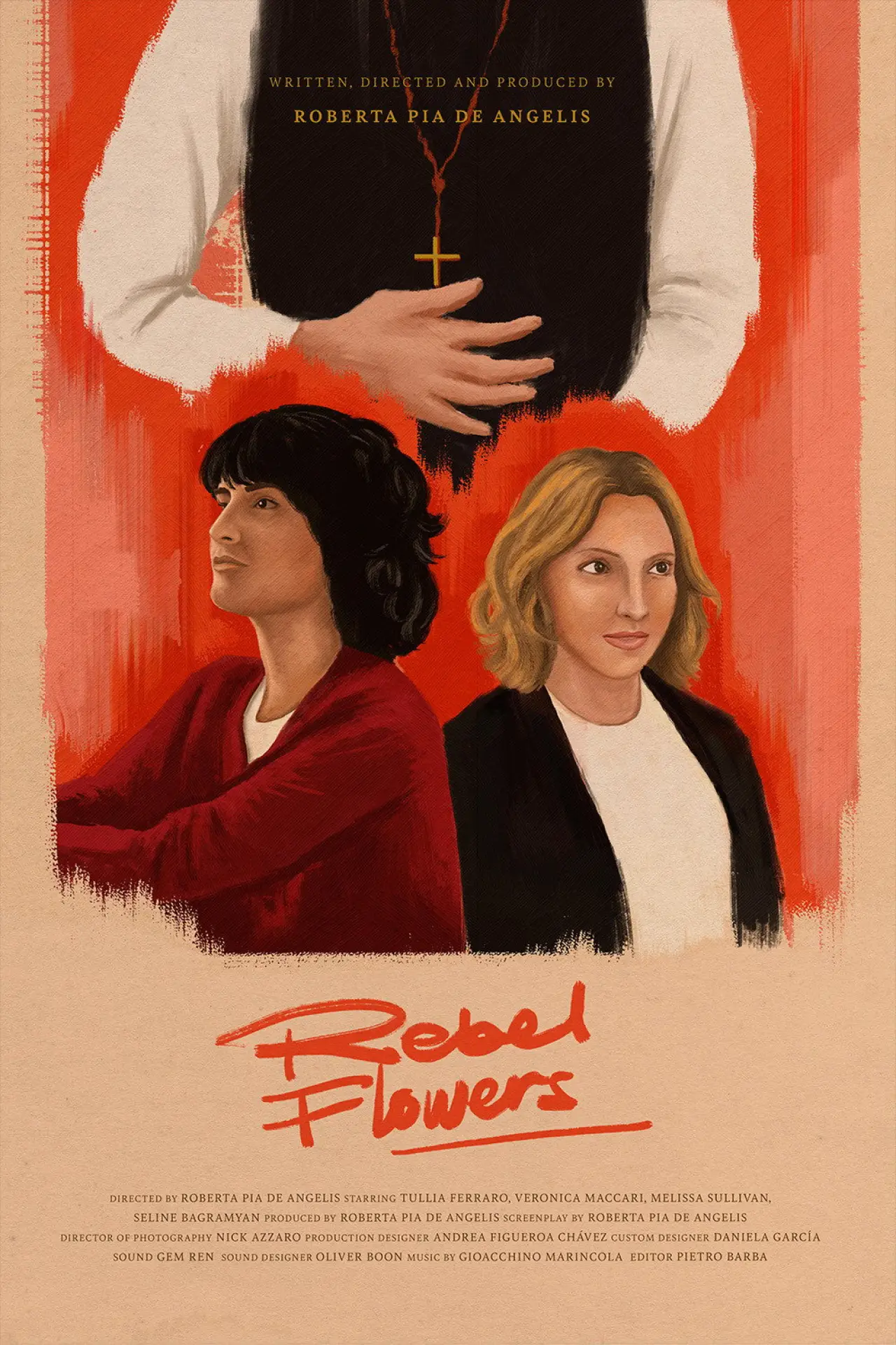 Постер к фильму "Rebel Flowers"