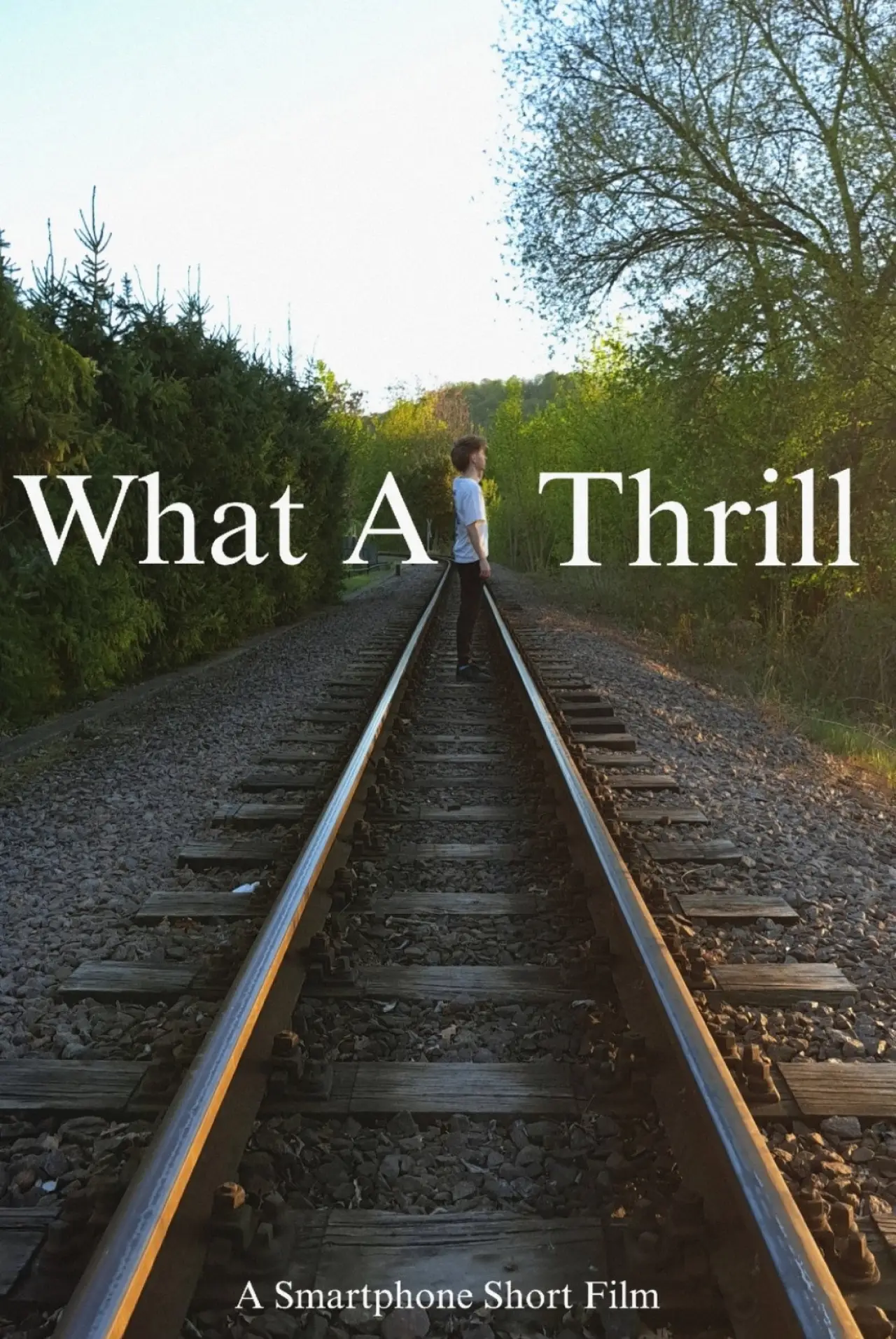 Постер к фильму "What A Thrill"
